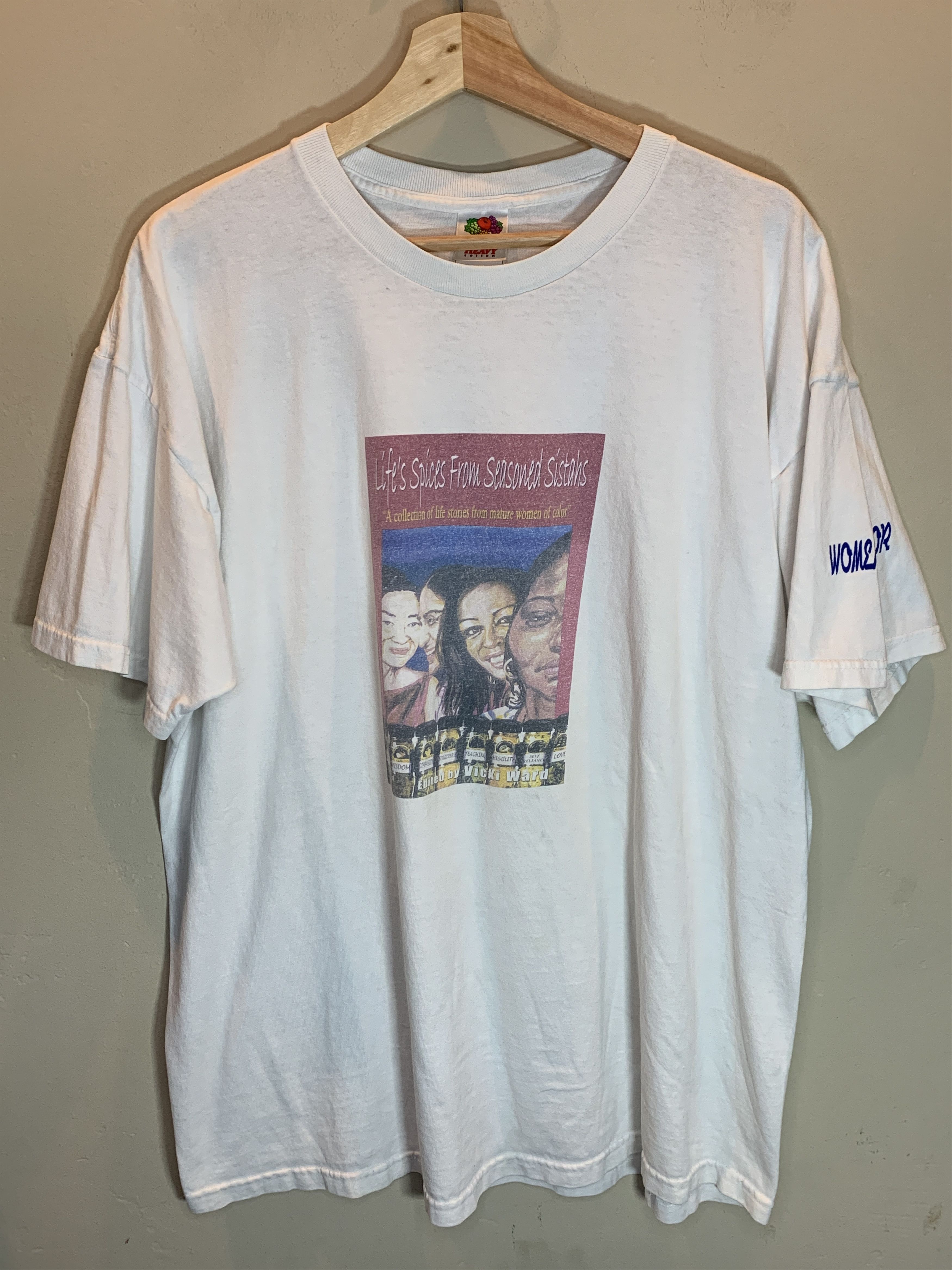 Vintage RARE* Vintage Life’s Spices From Seasoned Sistahs Book Shirt Size US XXL / EU 58 / 5 - 1 Thumbnail