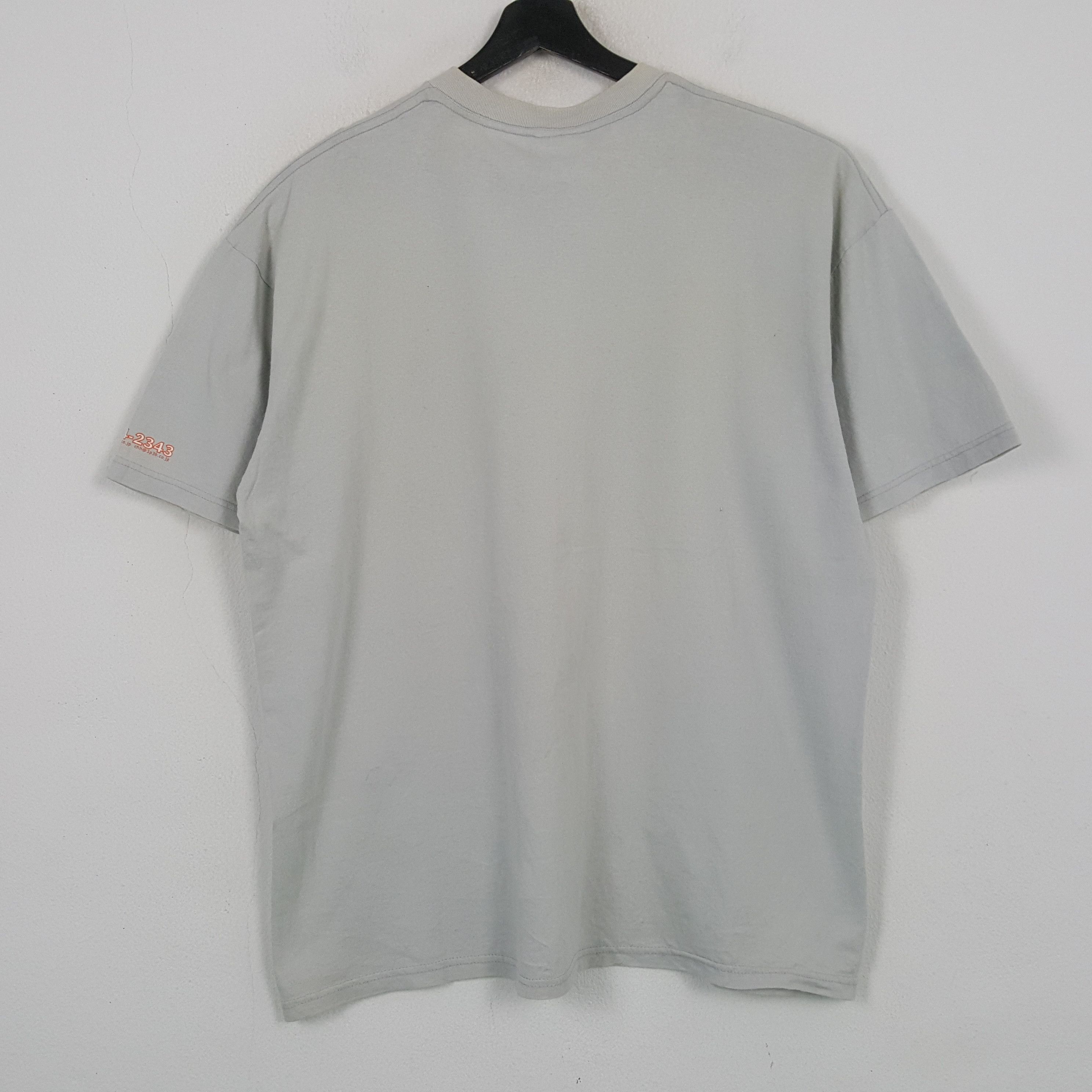 Vintage Captain Hedgehog Vintage Tshirt RR3 Size US XL / EU 56 / 4 - 3 Thumbnail