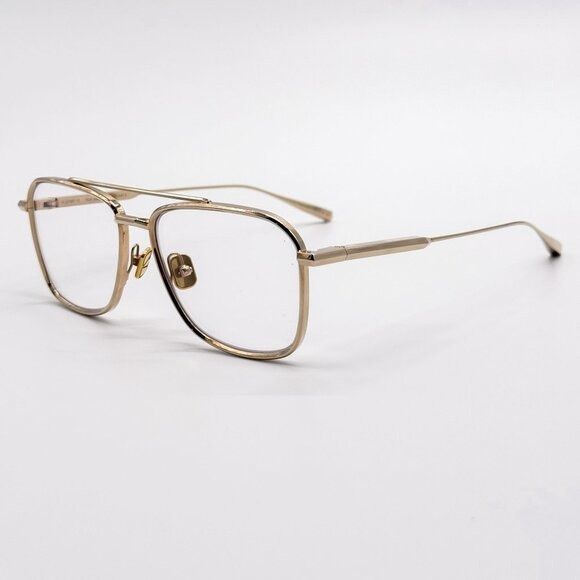 Valentino NEW VALENTINO EYEGLASSES VLX-168A GOLD UNISEX EYEWEAR Size ONE SIZE - 4 Thumbnail