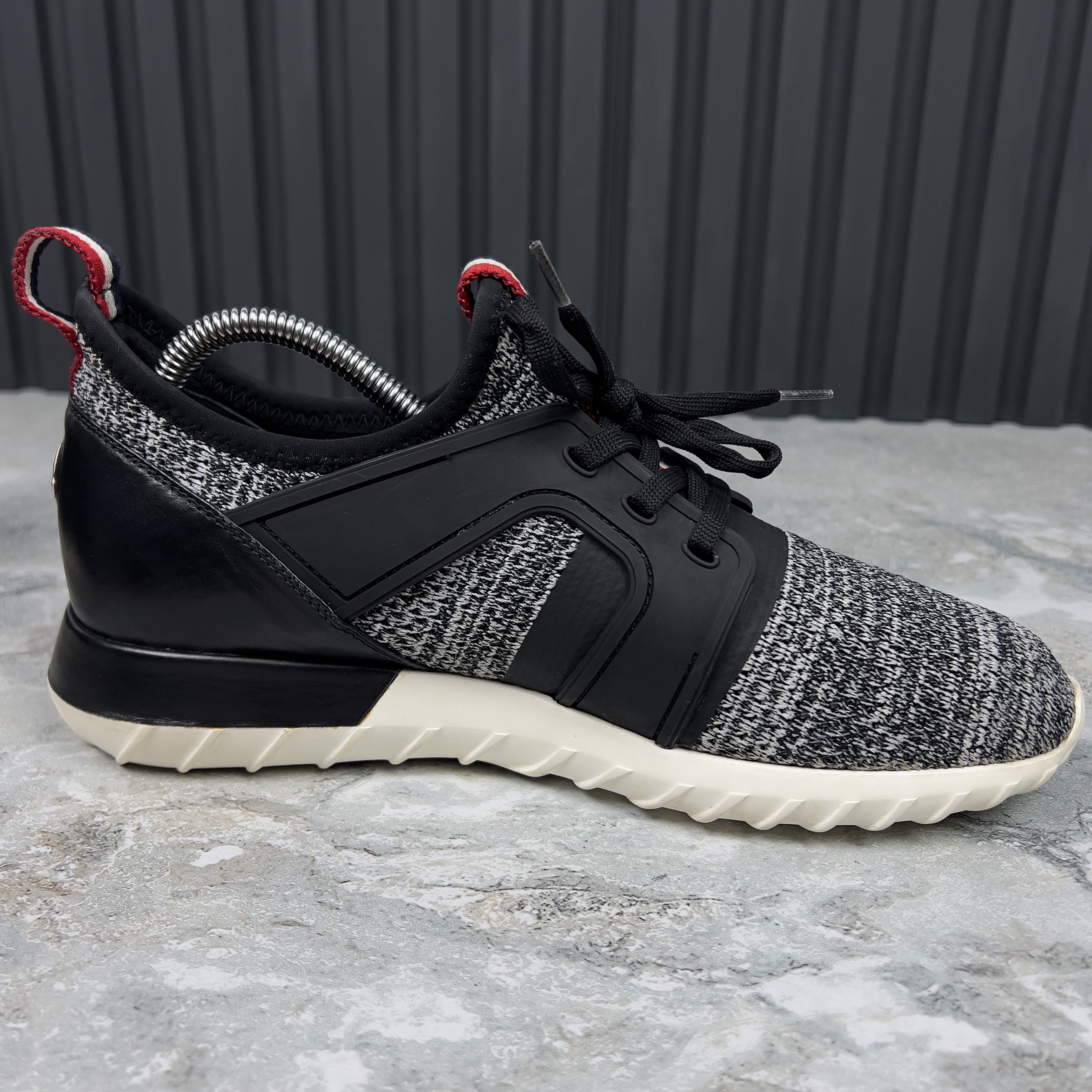 Moncler Moncler Emilien Low Top Trainer Sneaker Rubber-Trimed Mesh Size US 8 / EU 41 - 6 Thumbnail