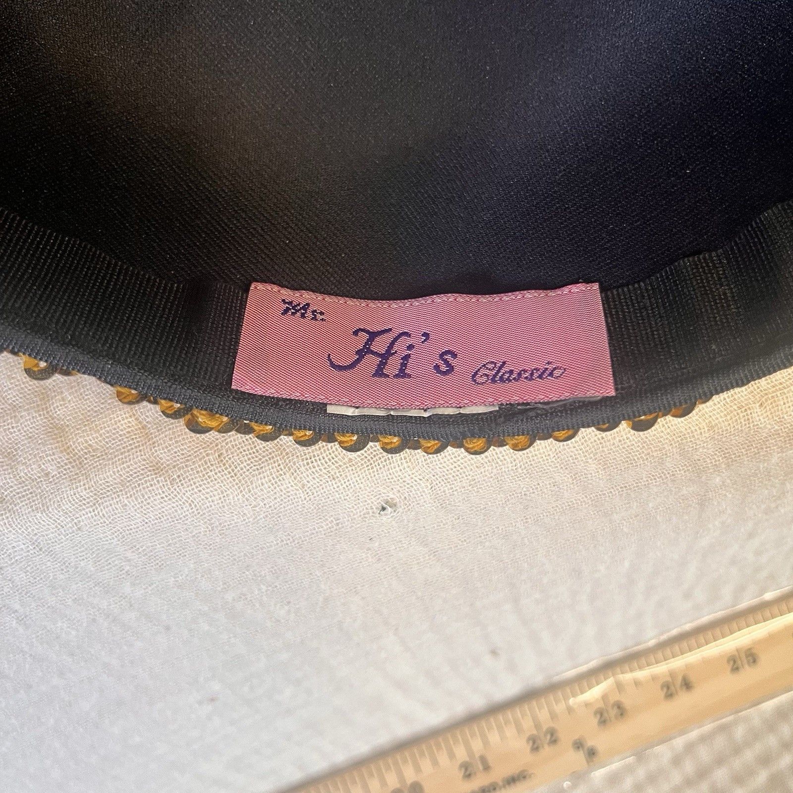 Other Ms. Hi's classic gold lame Kentucky Derby Hat Size ONE SIZE - 8 Thumbnail