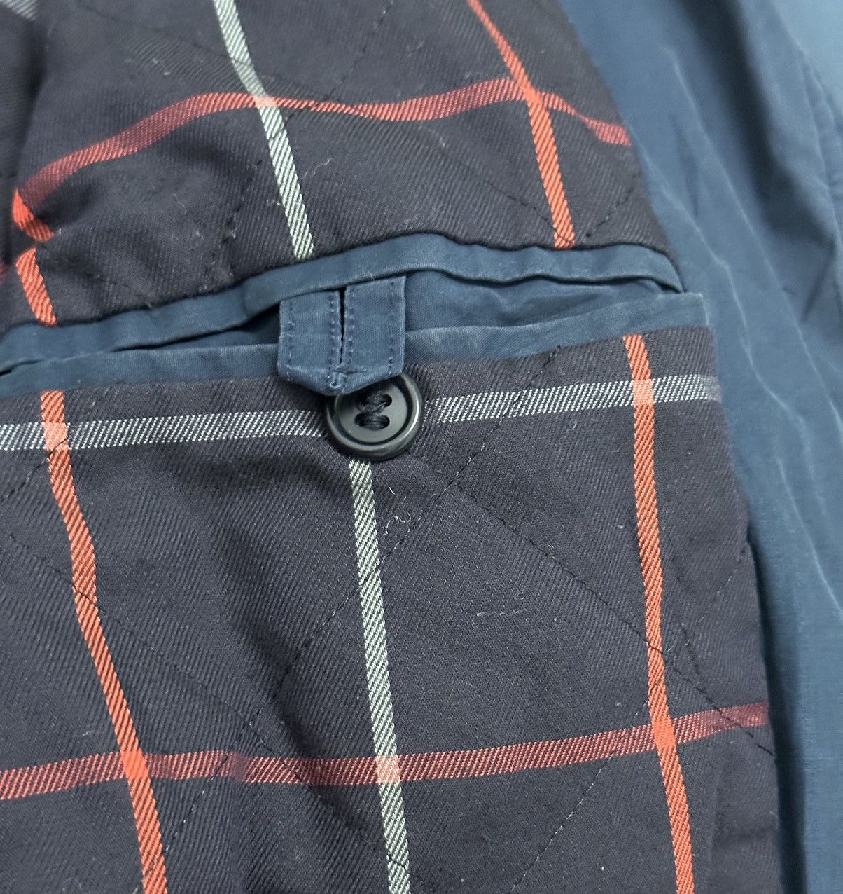 Burberry × Burberry Prorsum 90s Burberrys Tessuto M65 Coat Jacket Size US L / EU 52-54 / 3 - 10 Thumbnail