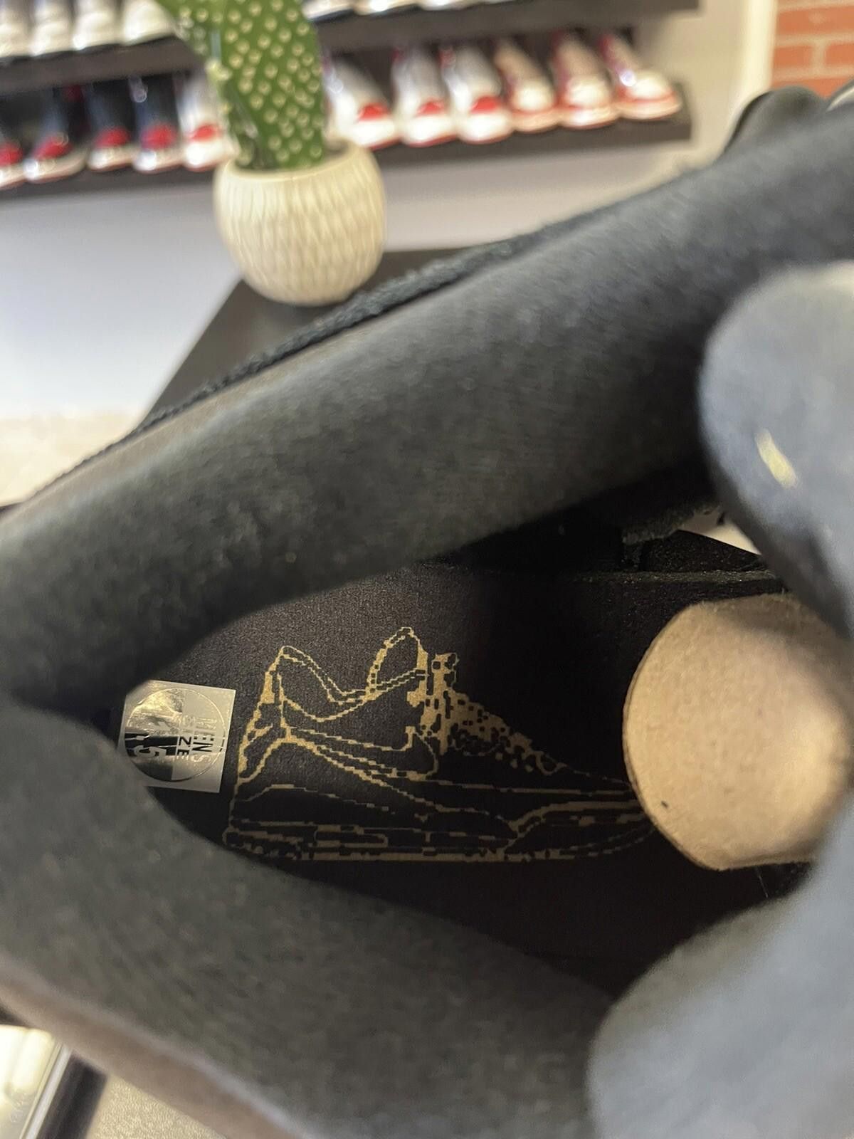Jordan Brand Size 11.5 - Air Jordan 3 Retro Tinker Hatfield Black Cement Size US 11.5 / EU 44-45 - 9 Thumbnail
