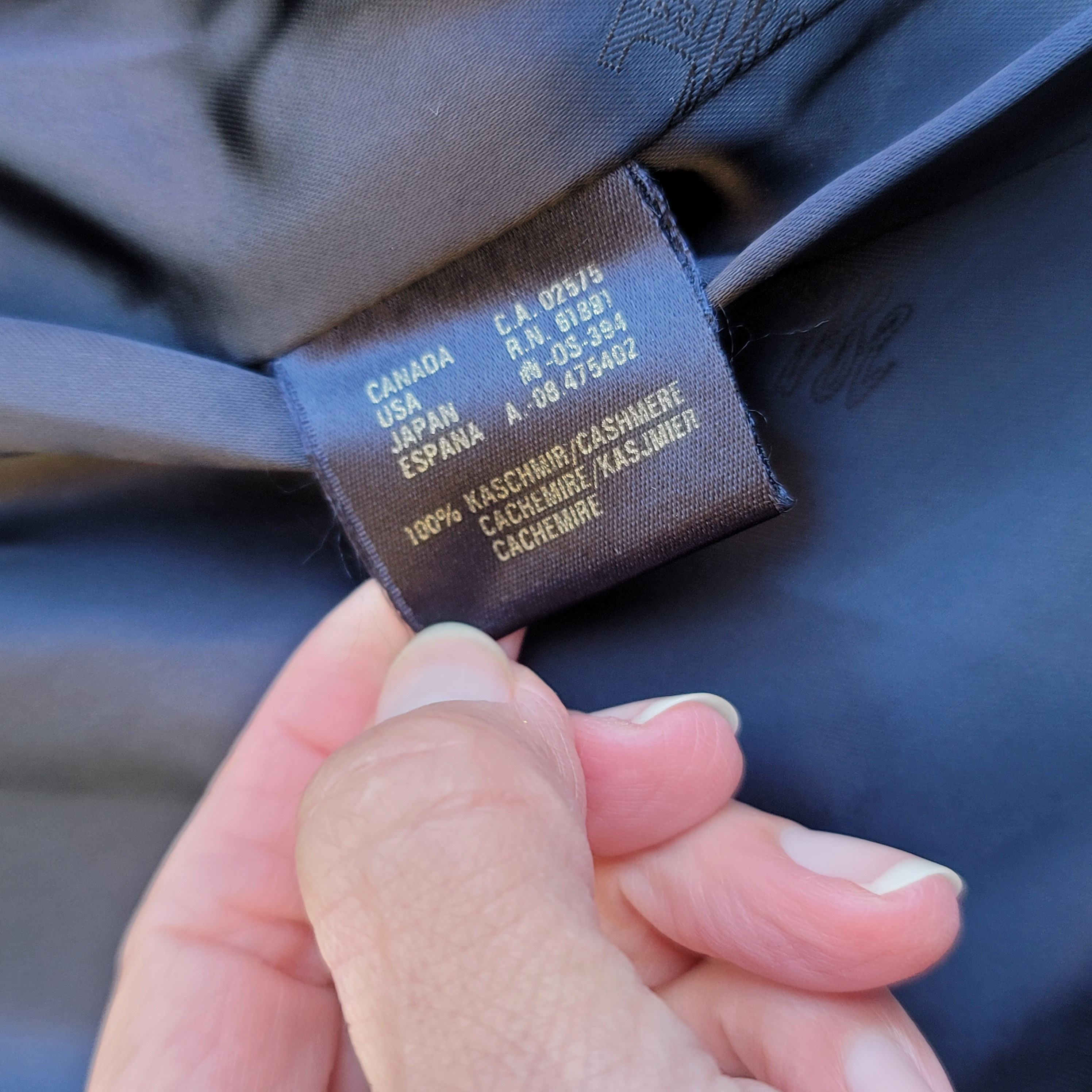 Escada Vintage Escada cashmere blazer Size S / US 4 / IT 40 - 14 Thumbnail