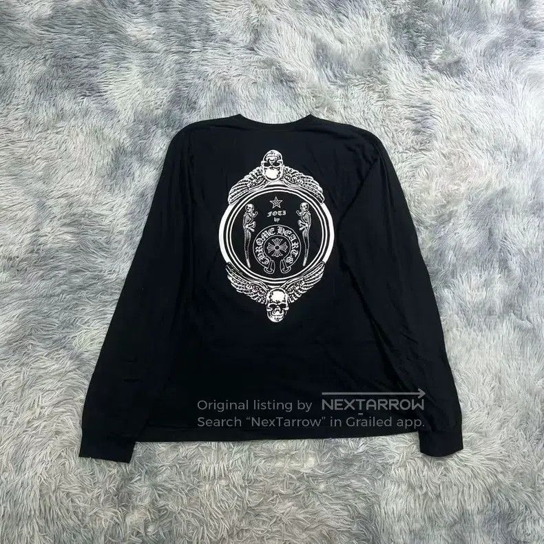 Chrome Hearts CHROME HEARTS Size XL long sleeve Size US XL / EU 56 / 4 - 2 Thumbnail