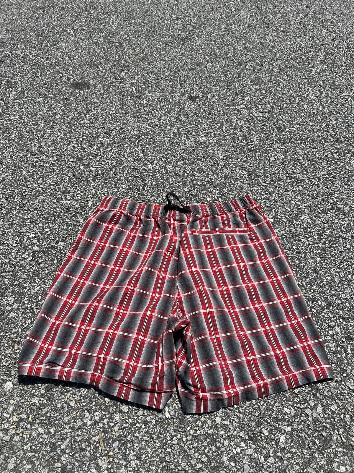 Stussy Stussy Nepal Plaid Mountain Short - Red Size US 30 / EU 46 - 2 Thumbnail
