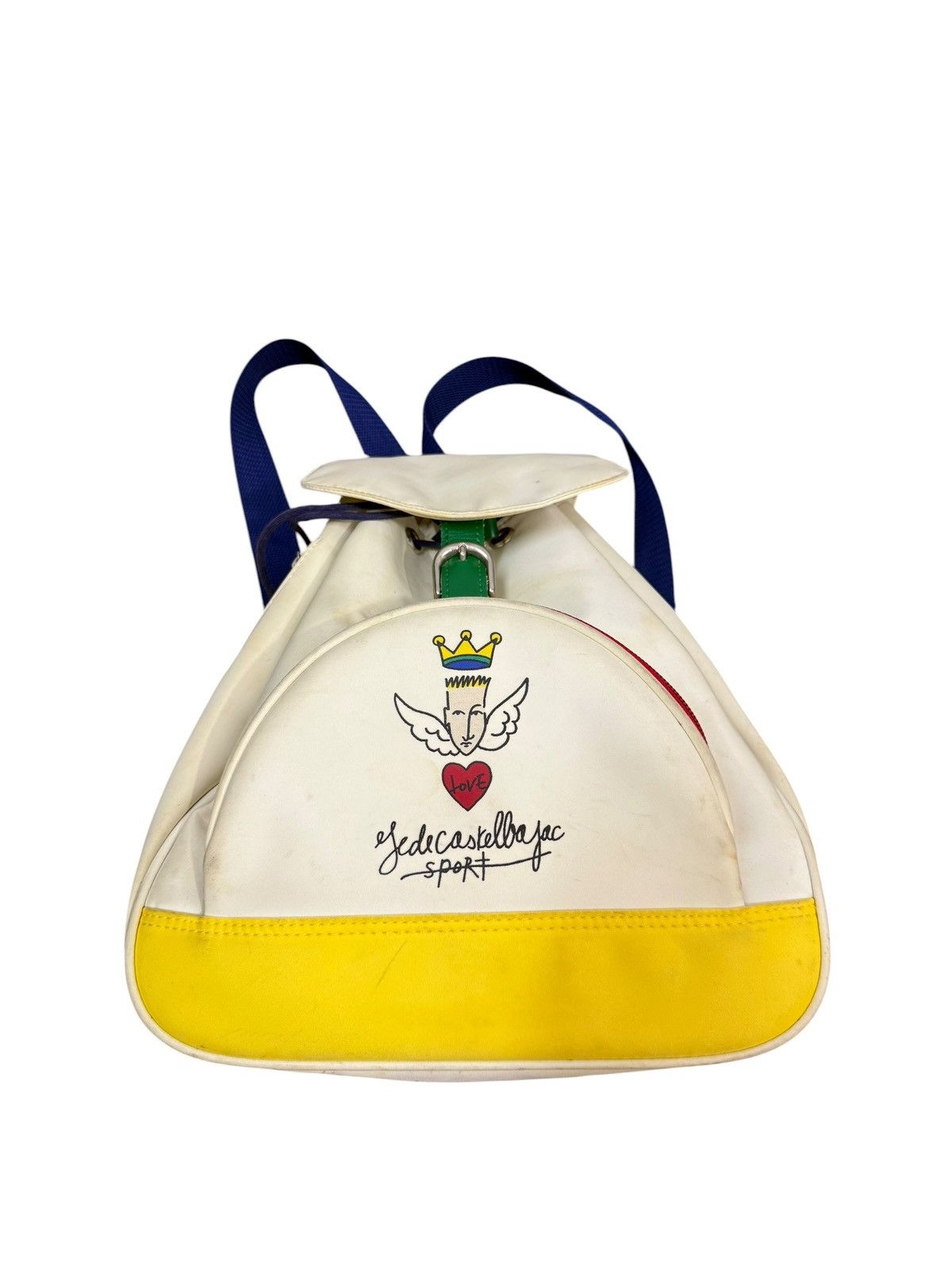 Jean Charles De Castelbajac Vtg Castelbajac Pop Art Backpack andy warhol palace 1🟩4 Size ONE SIZE - 1 Thumbnail