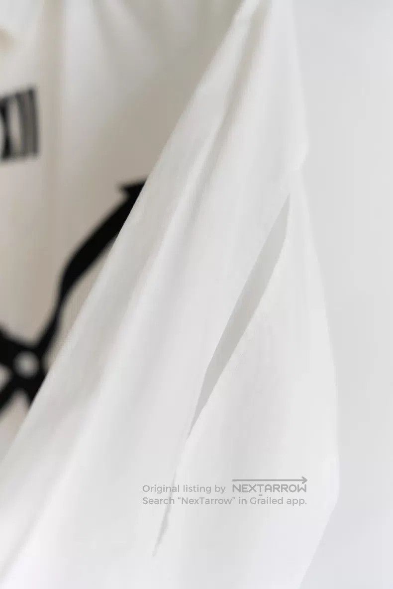 Yohji Yamamoto Yohji Yamamoto 14ss clock embroidered white shirt Size US L / EU 52-54 / 3 - 8 Thumbnail