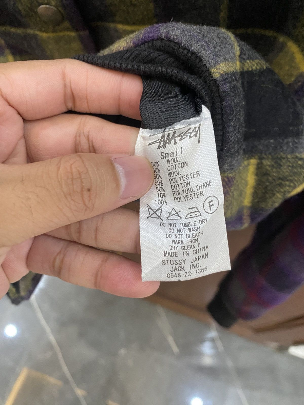 Stussy Stussy Plaid Jacket Size US XS / EU 42 / 0 - 8 Thumbnail