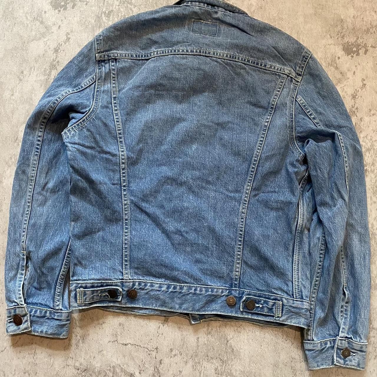 Levi's 2000s Levis Denim Jeans Jacket Blazer Vintage Size US S / EU 44-46 / 1 - 2 Thumbnail
