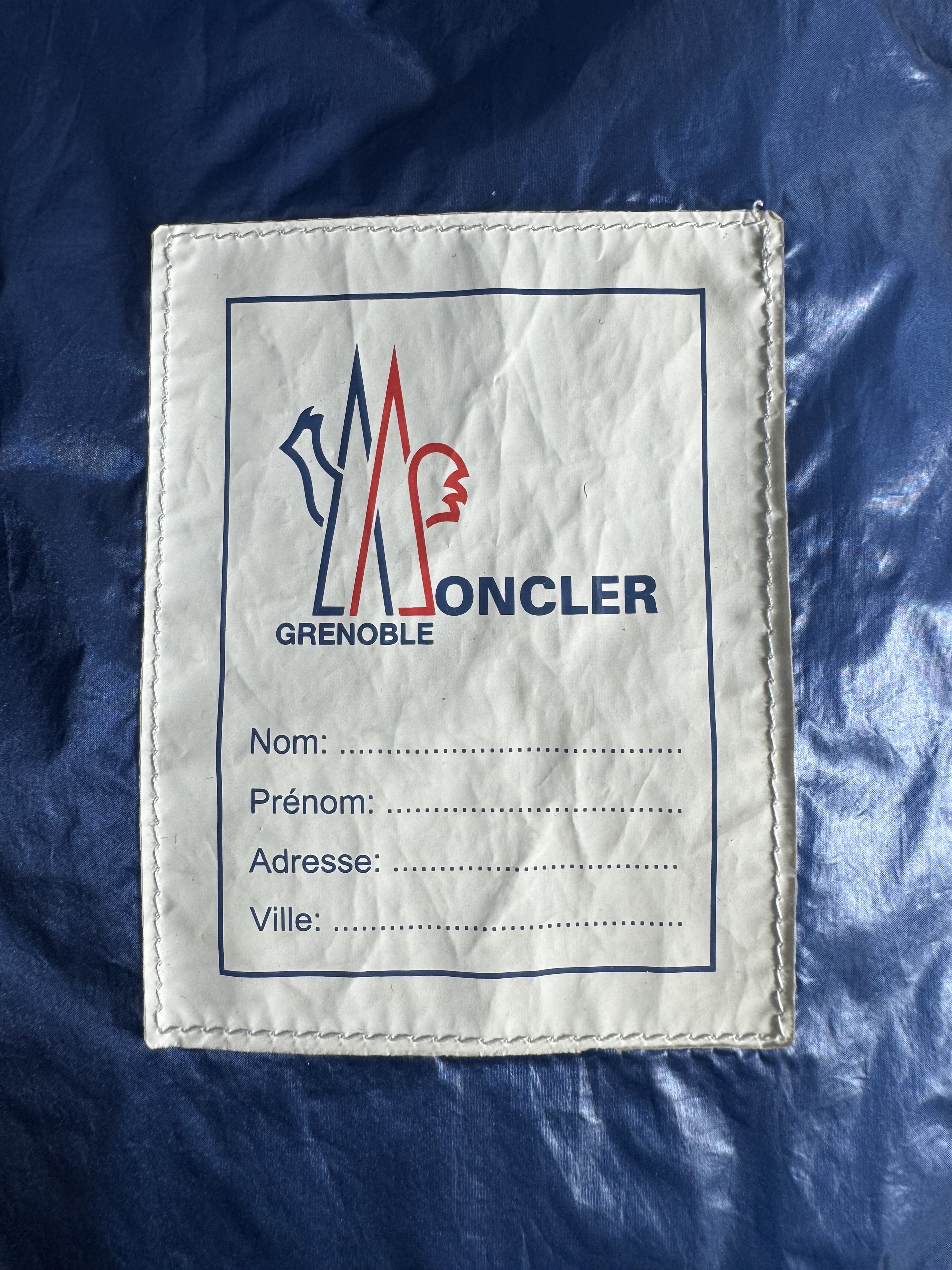 Moncler Moncler Grenoble Portblanc Gilet Size US M / EU 48-50 / 2 - 5 Thumbnail