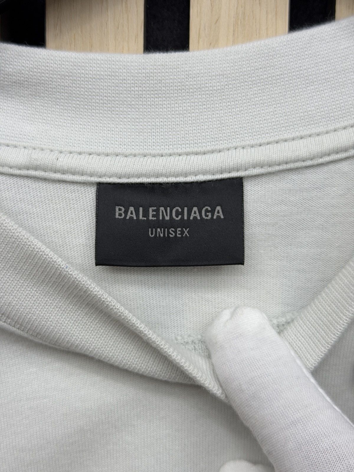 Balenciaga Balenciaga Loop Sports Icon Tee White Size L Size US L / EU 52-54 / 3 - 3 Thumbnail