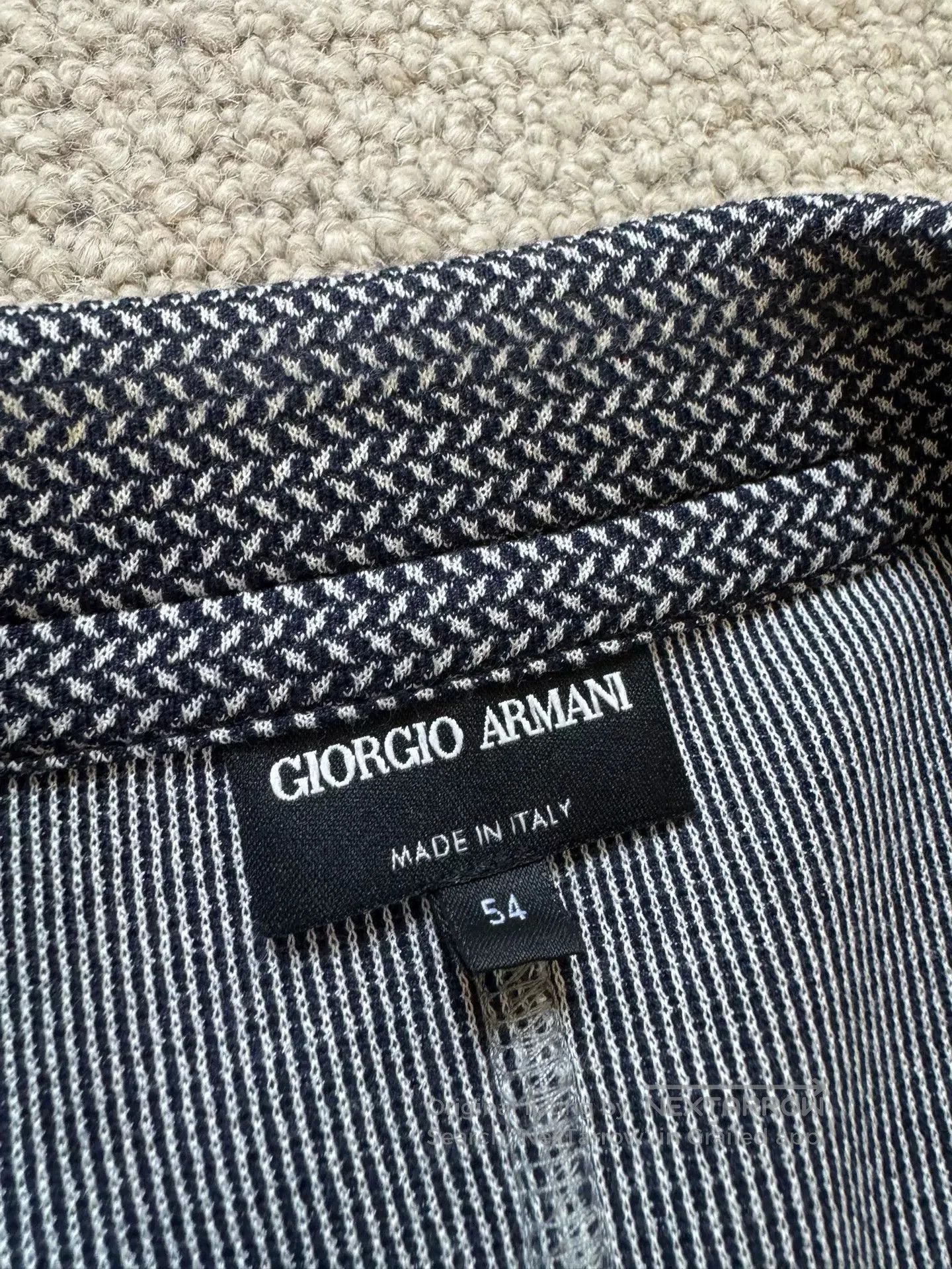 Giorgio Armani Giorgio Armani Casual Blazer Size 54. Size US L / EU 52-54 / 3 - 4 Thumbnail