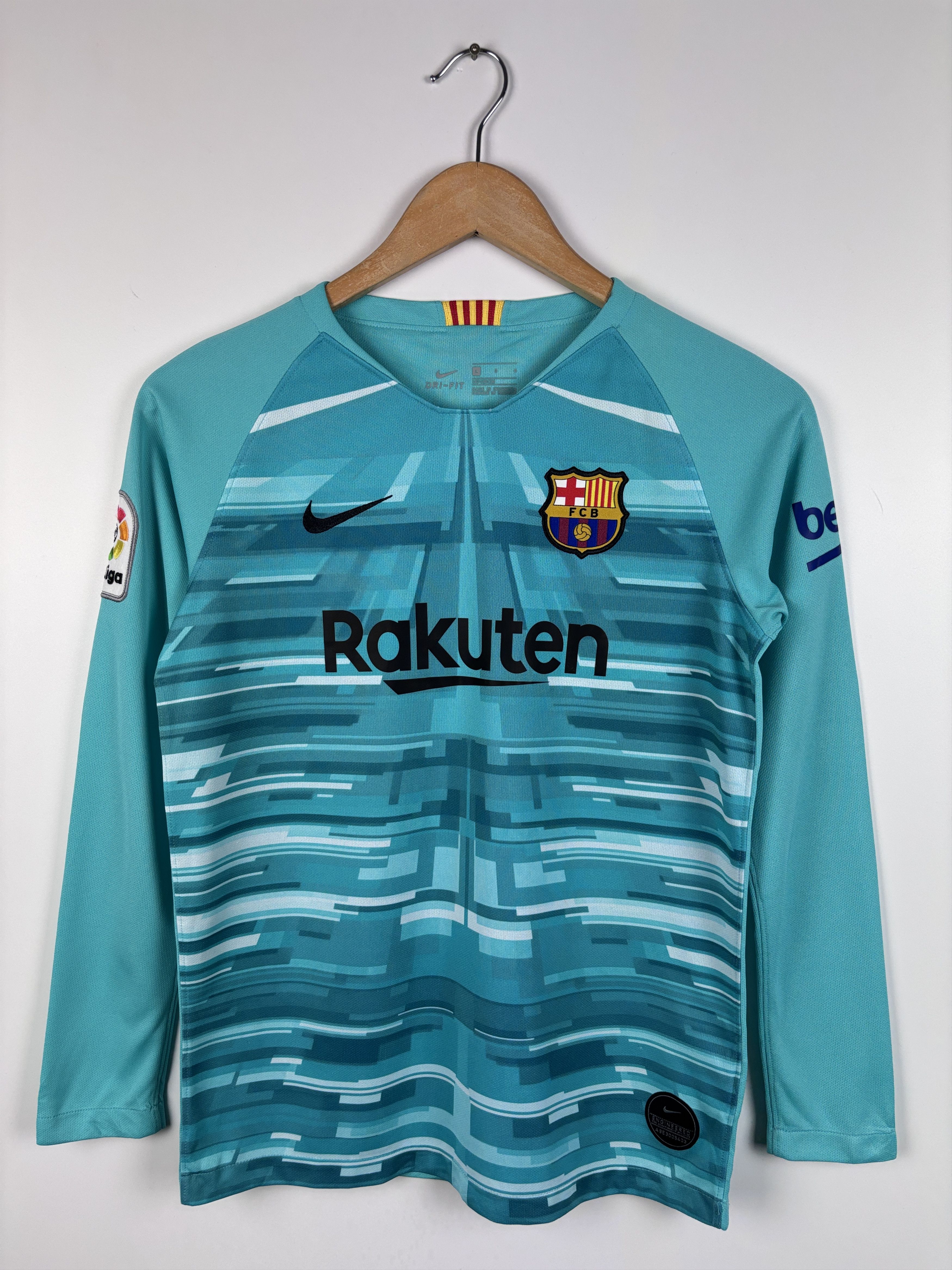 Barcelona 2019 Goalkeeper #1 Ter Stegen Jersey Nike Kids L