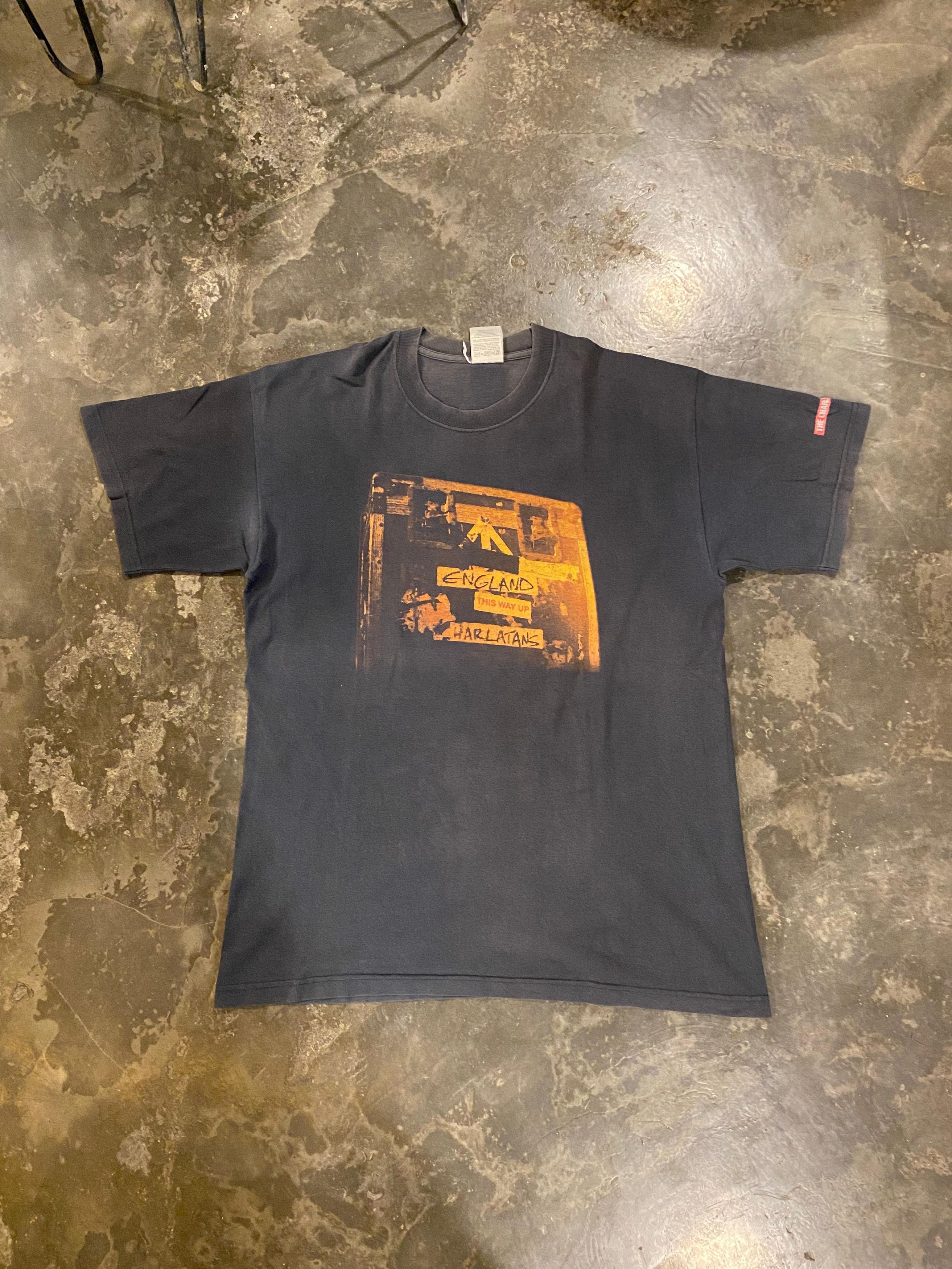 Band Tees ❌SOLD❌ Y2K The Charlatans "UK Tour 2001" Band tees Size US L / EU 52-54 / 3 - 2 Thumbnail