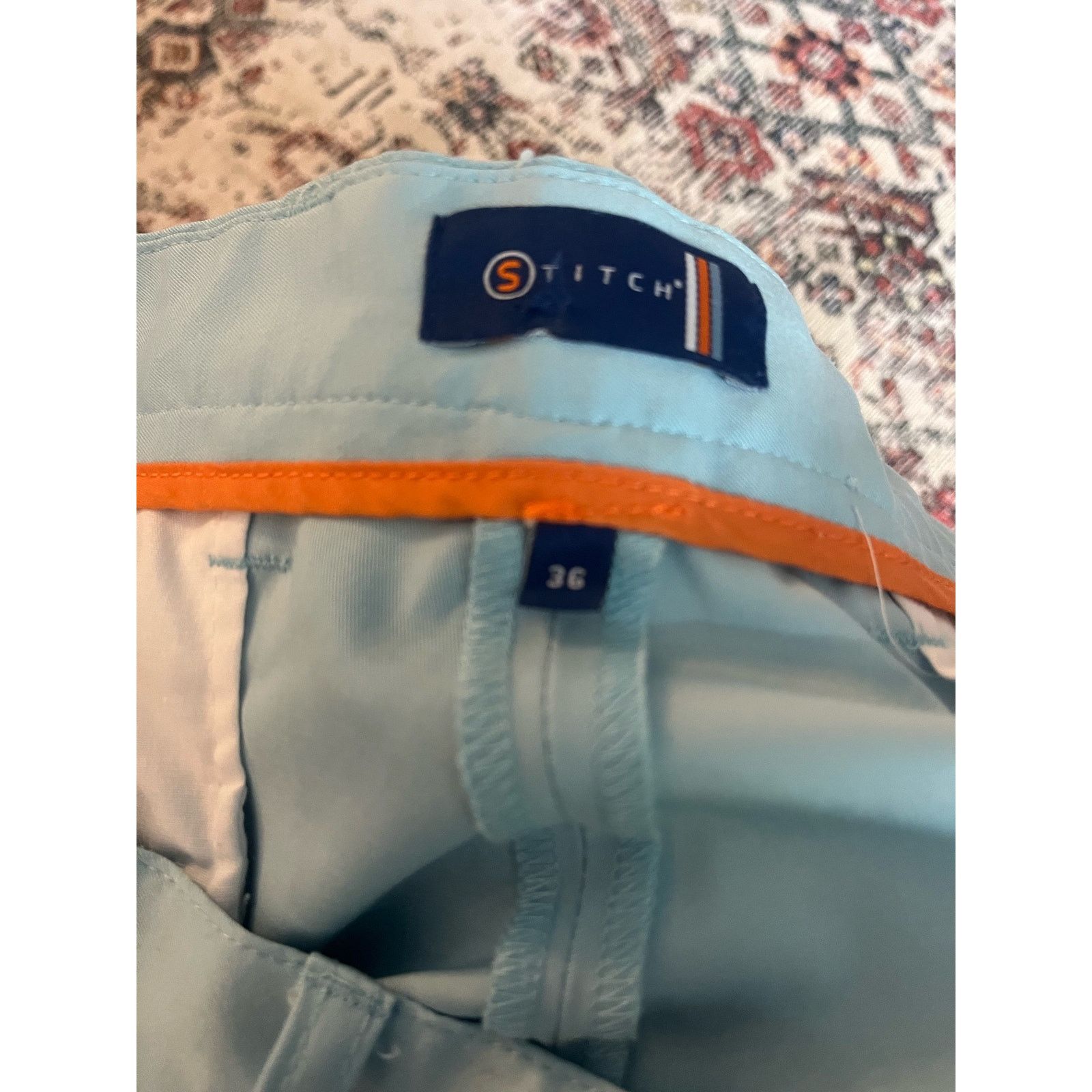 Nike Nike/Stitch Men's Standard Fit Golf Shorts Set Size 36 Size US 36 / EU 52 - 3 Thumbnail