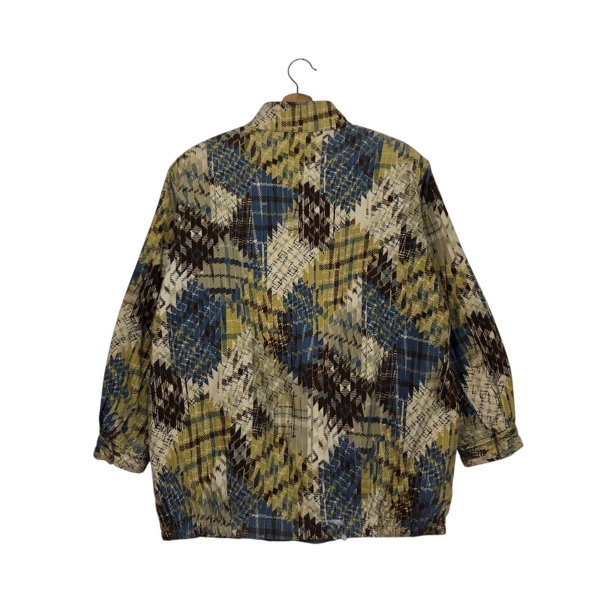 Japanese Brand × Vintage Vintage Button Chore Jacket Simple Life Tartan Issey Miyake Size US M / EU 48-50 / 2 - 9 Thumbnail