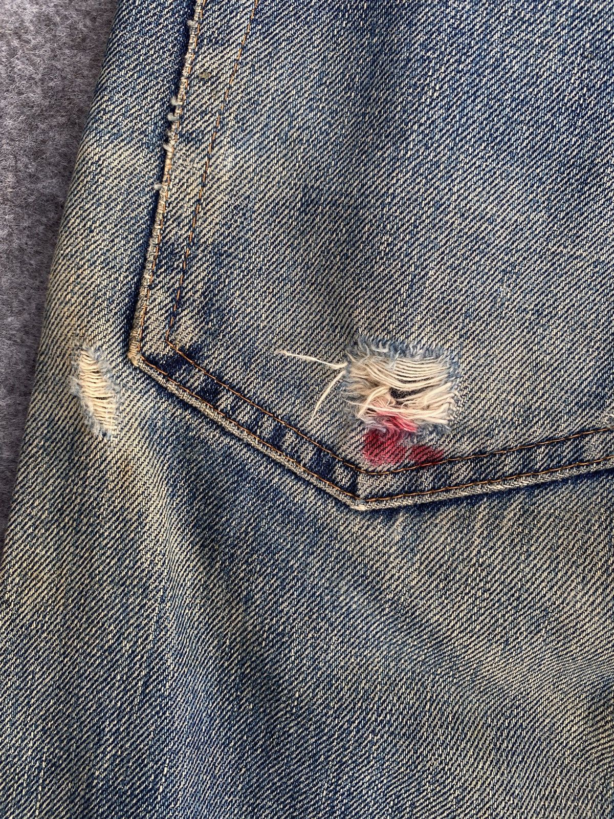 Denime × Vintage Vintage denime selvedge denim Size US 30 / EU 46 - 6 Thumbnail