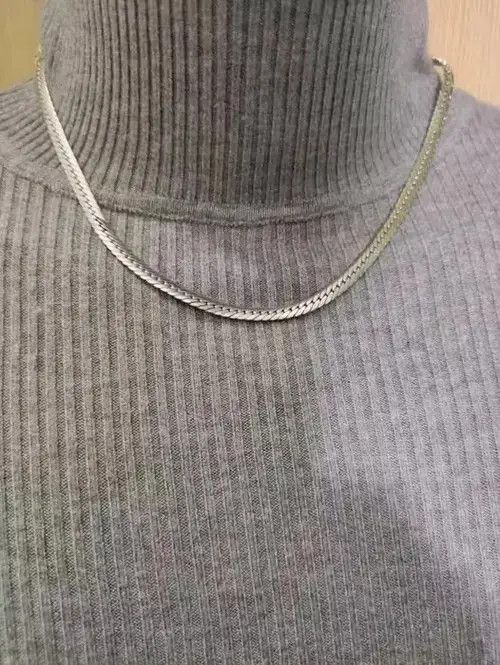Jewelry Punk Necklace Chain Choker Size ONE SIZE - 3 Thumbnail