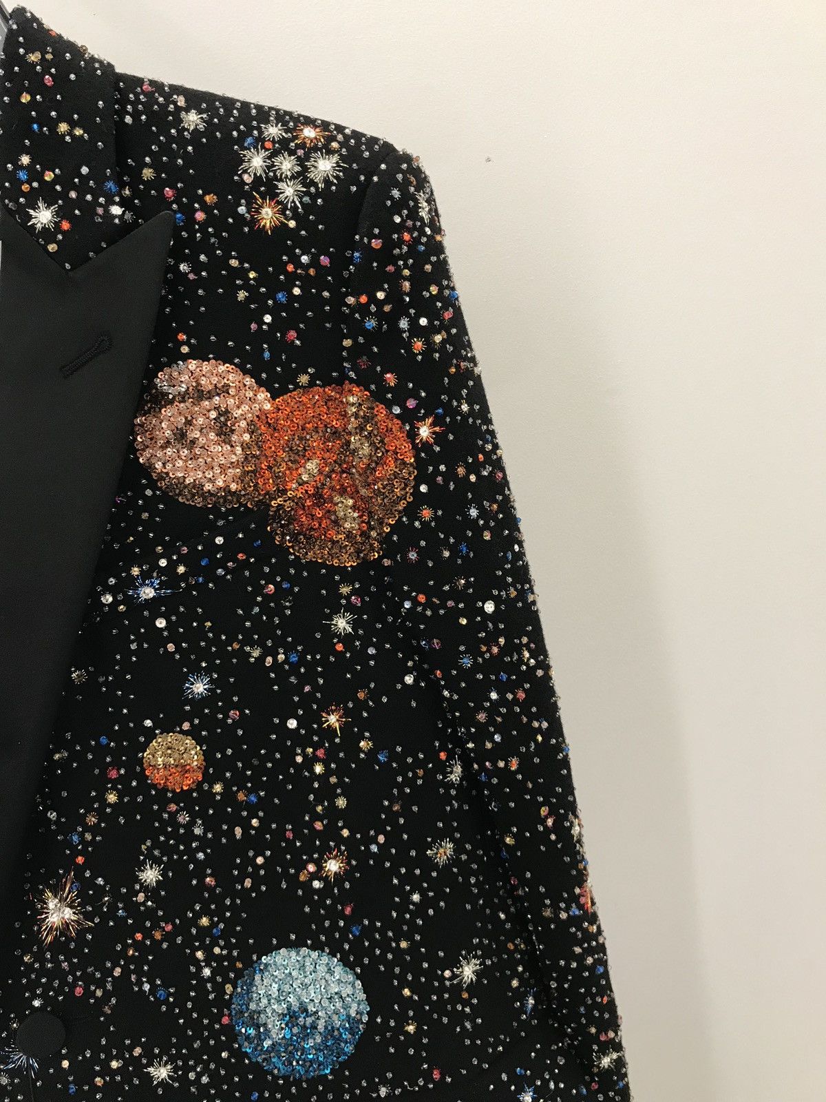 Saint Laurent Paris Cosmic blazer Hedi Slimane BRAND NEW Size 46S - 3 Thumbnail