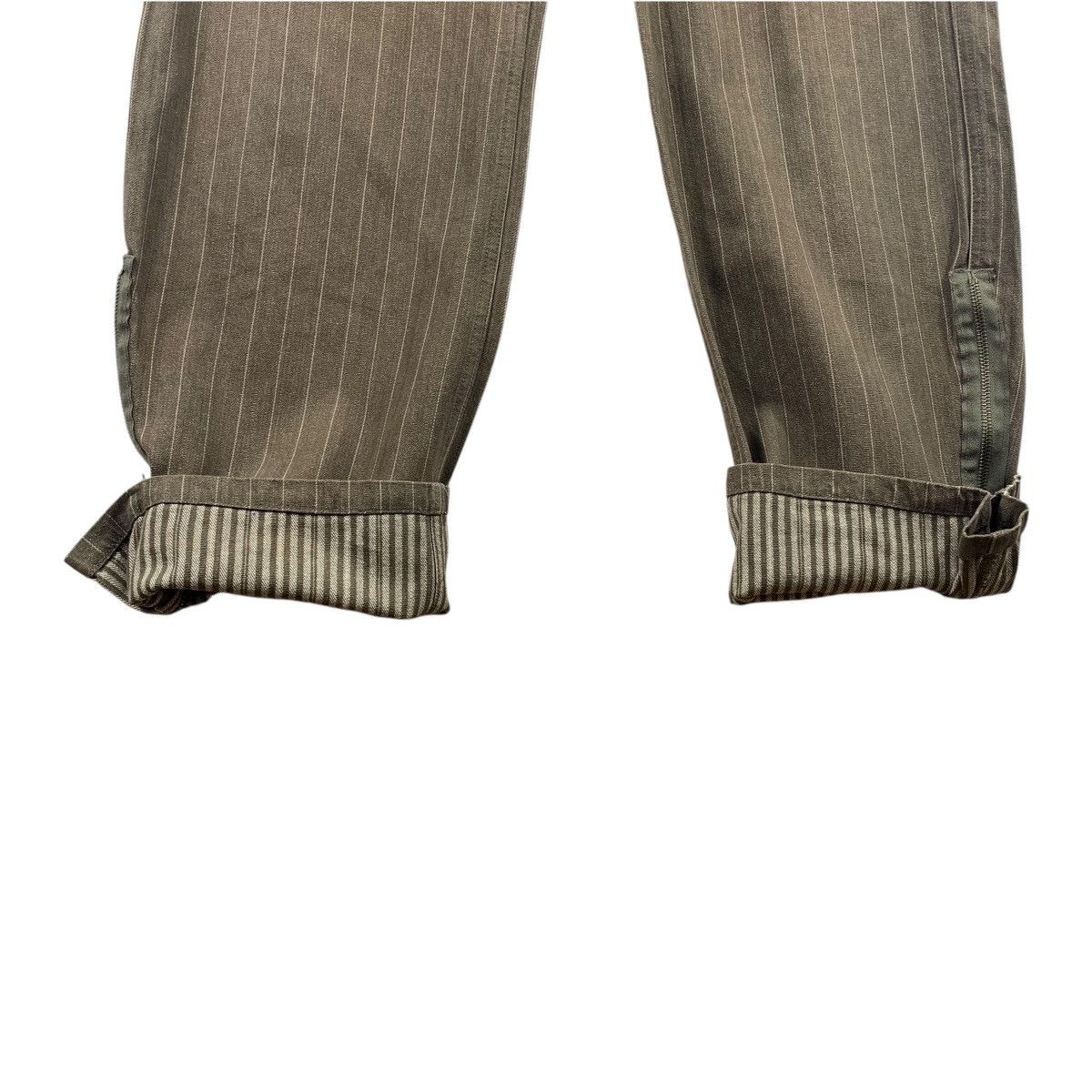 Japanese Brand CLONEDEVGRU Japanesebrand stripe design cargo pants Size US 32 / EU 48 - 13 Thumbnail