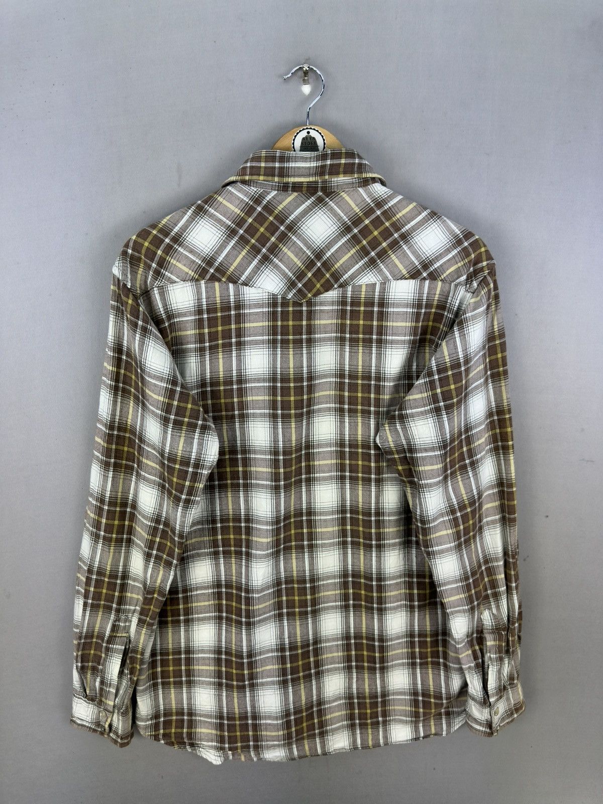 Converse Converse All Star Chuck Taylor Plaid Check Western Shirt Size US L / EU 52-54 / 3 - 4 Thumbnail