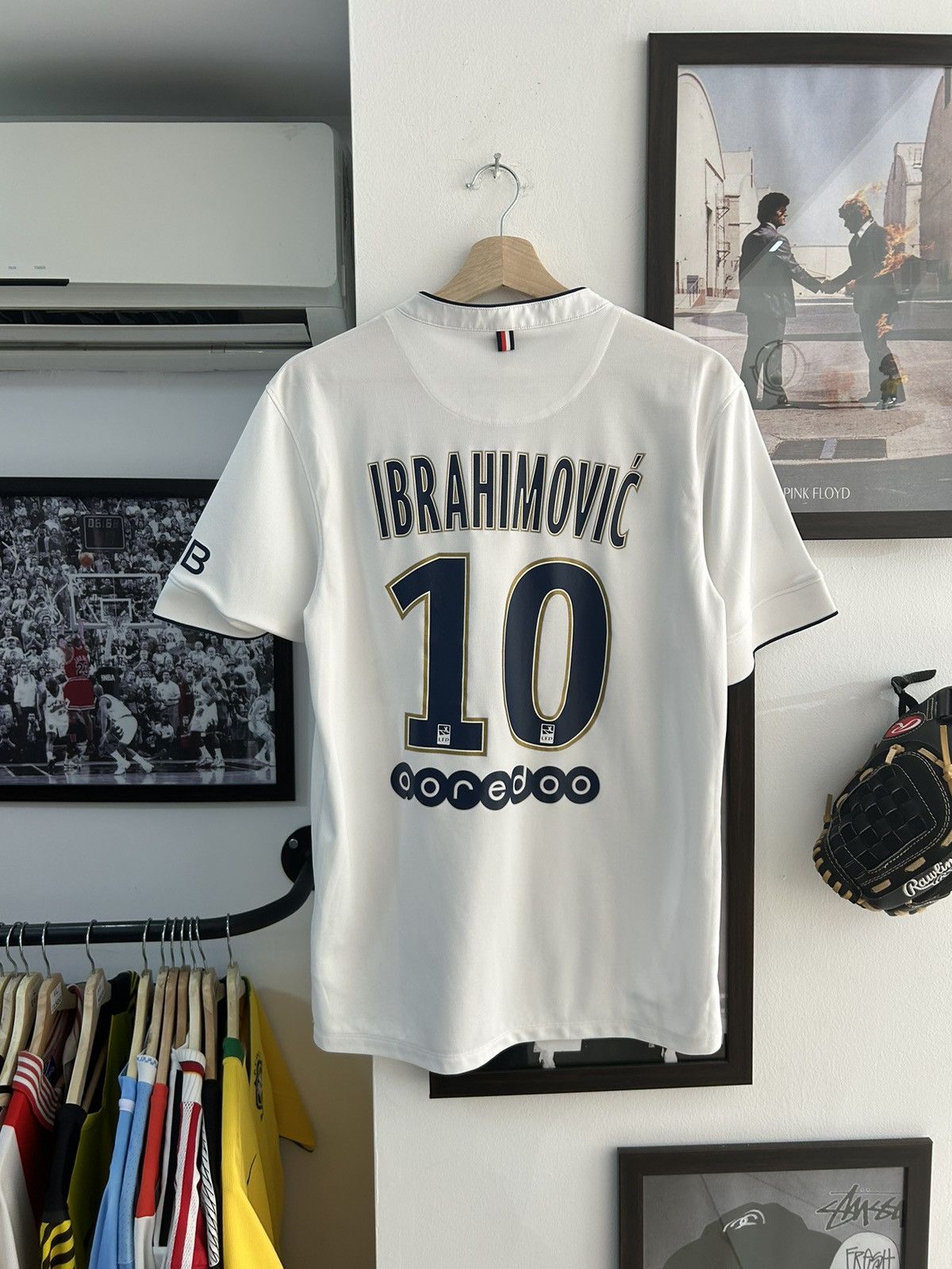 Nike Zlatan Ibrahimovic PSG Away Kit 2014/15 | Grailed