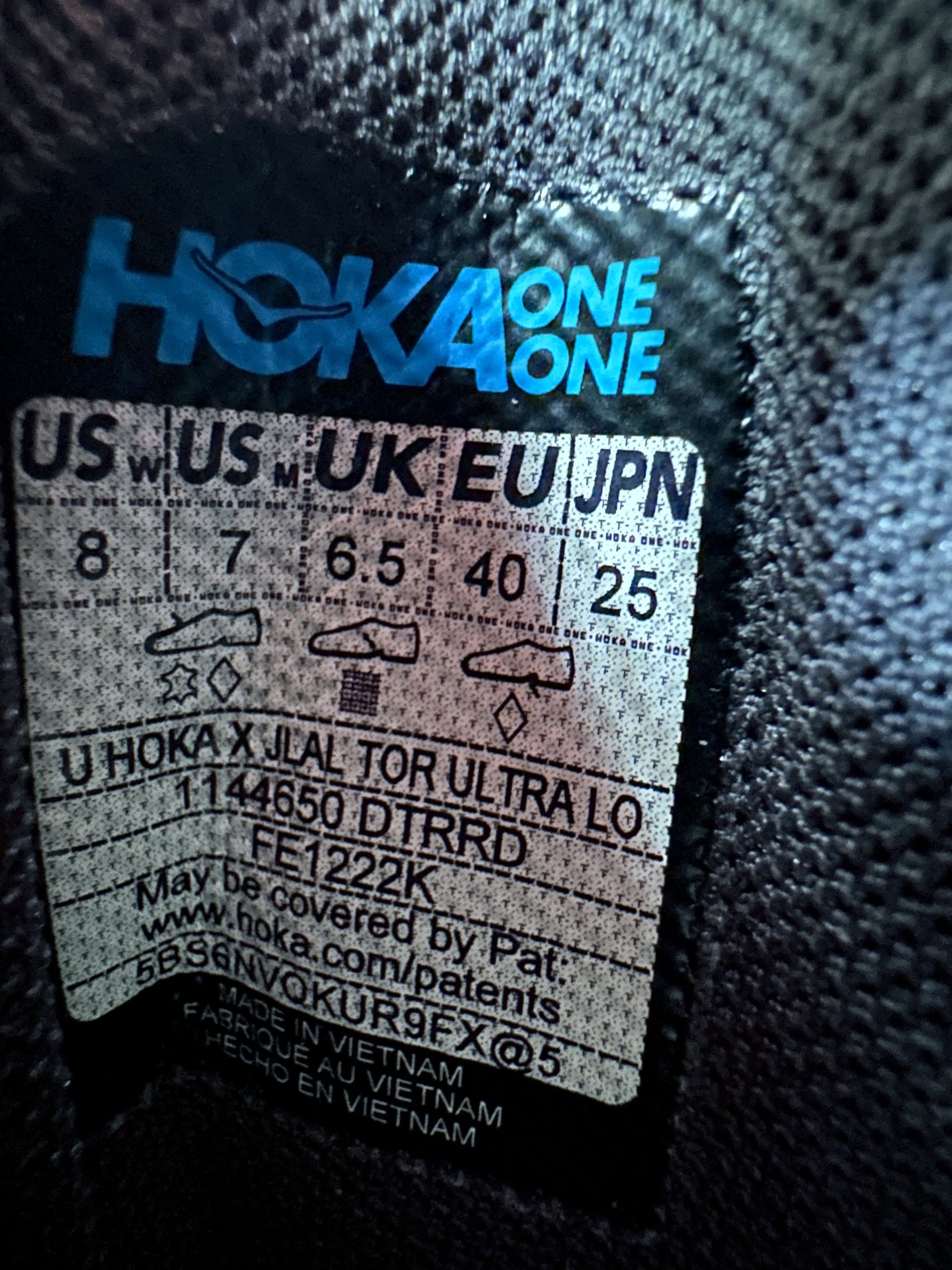 Hoka × _J.L-A.L_ Hoka x J.L.-A.L. Tor Ultra Low Size US 7 / EU 40 - 6 Thumbnail