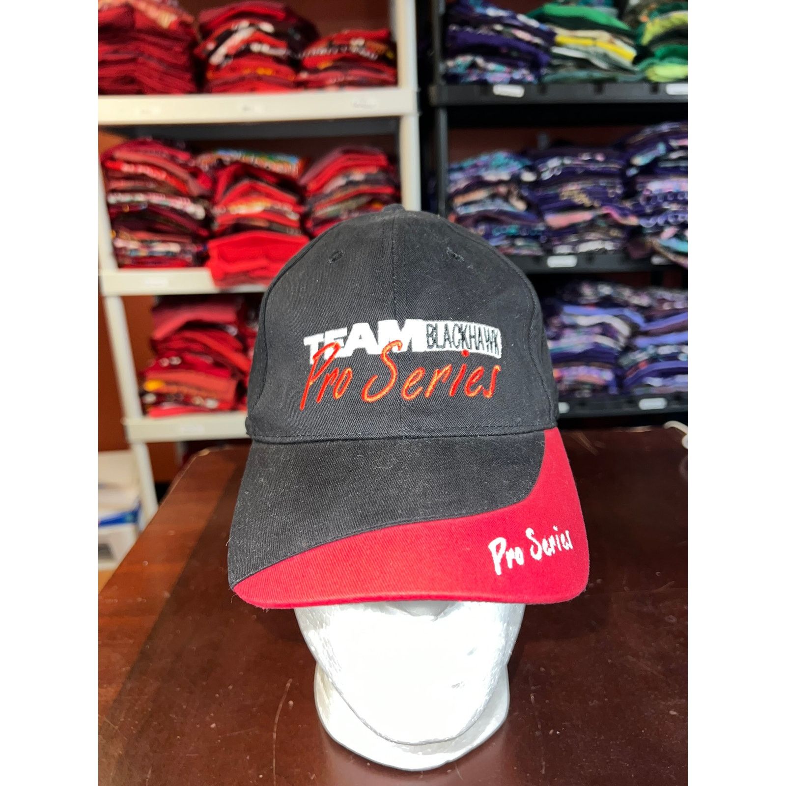 Blackhawk! Blackhawk Hat Team Black Hawk Pro Series Red Cap Headwear Size ONE SIZE - 1 Thumbnail