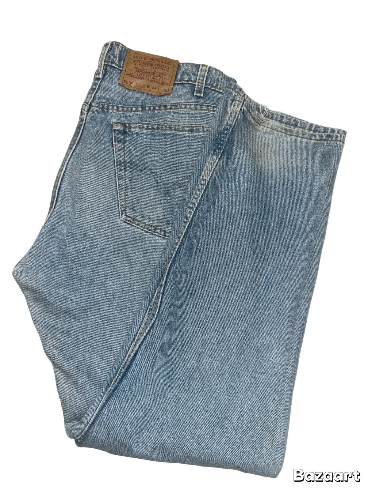 Levi's Levis x vintage x 505 Size US 33 - 8 Thumbnail