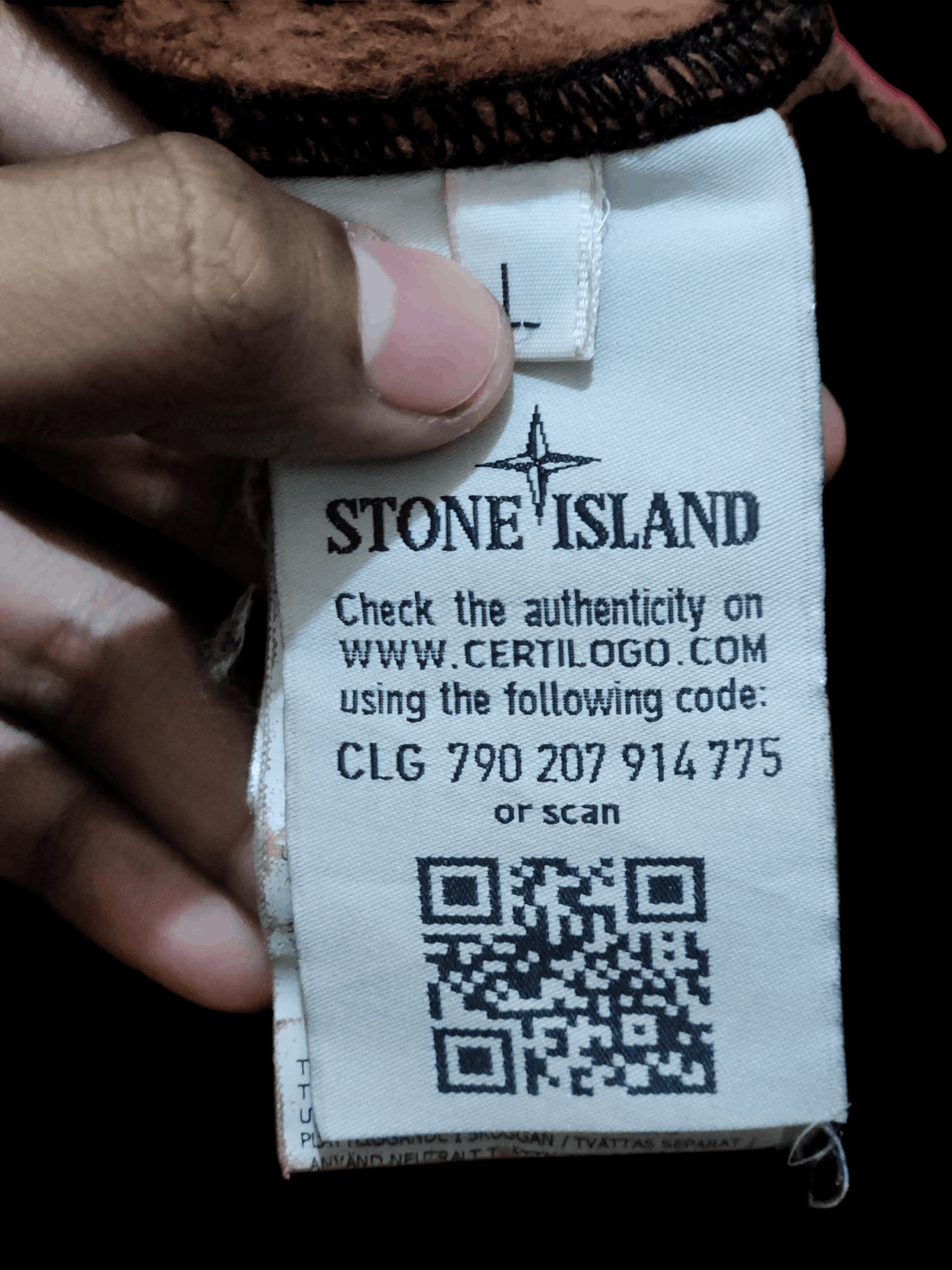 Stone Island STONE ISLAND Tortoise Sheel OVD Tobacco Size US L / EU 52-54 / 3 - 9 Thumbnail