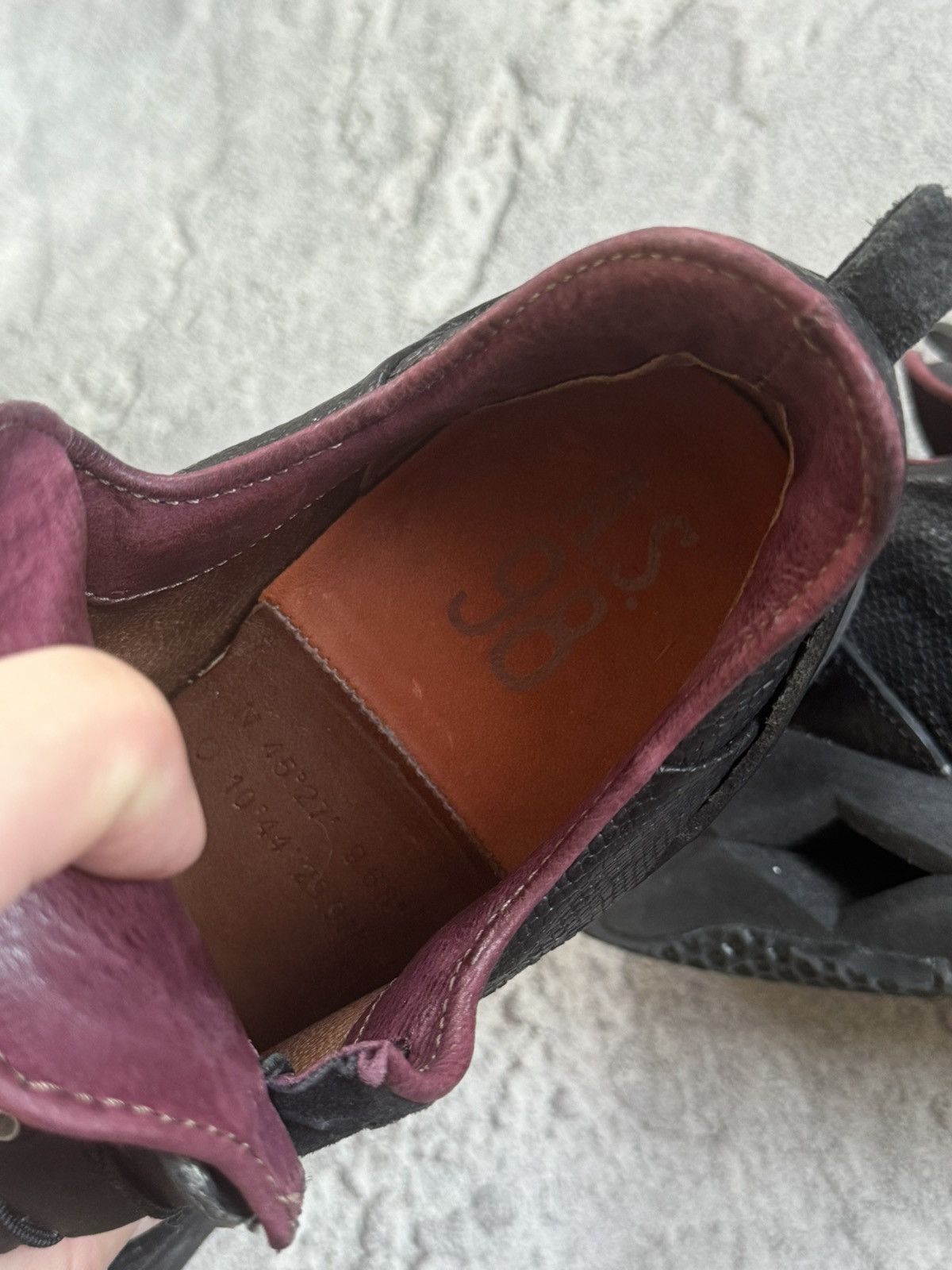 A.S.98 AirStep AS98 Size 41 Leather Sneakers Shoes Rhinestones Size US 8.5 / EU 41-42 - 11 Thumbnail