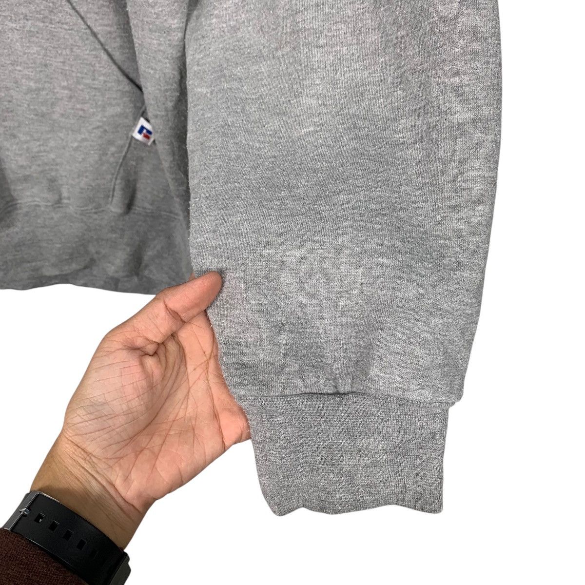 Russell Athletic Russell Athletic Plain Pullover Hoodie Size US XL / EU 56 / 4 - 12 Thumbnail