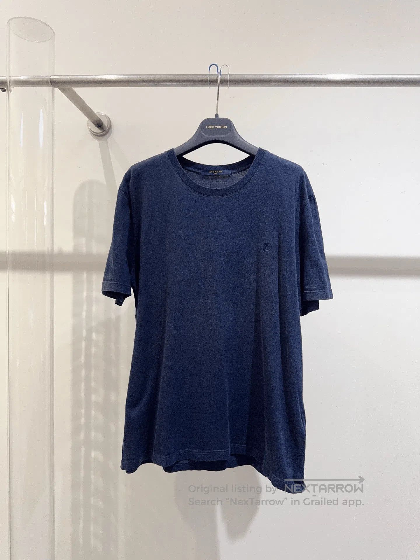 Louis Vuitton Louis Vuitton Dark Blue Short. Size US XL / EU 56 / 4 - 1 Thumbnail