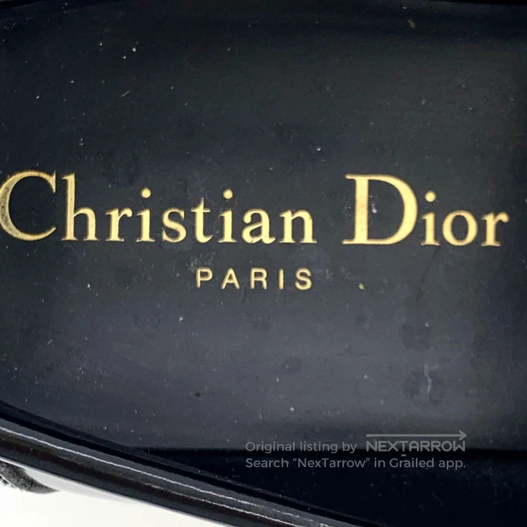 Dior Dior Black Logo Leather Loafers. Size US 8 / IT 38 - 7 Thumbnail