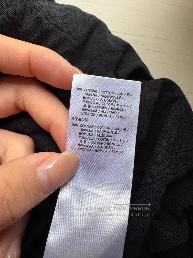 Ann Demeulemeester Ann Demeulemeester Black pure cotton dress, faux two-piece Size XS / US 0-2 / IT 36-38 - 7 Thumbnail