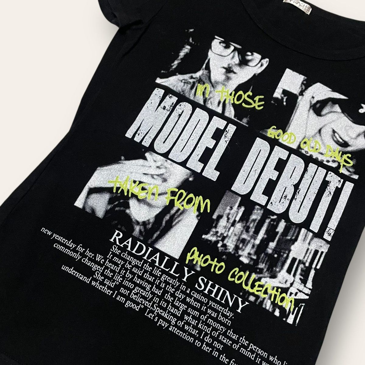 Le Grande Bleu (L.G.B.) Vintage Japanes Brand Relaxhe Model Debut Photo Collection G Size US XS / EU 42 / 0 - 4 Thumbnail