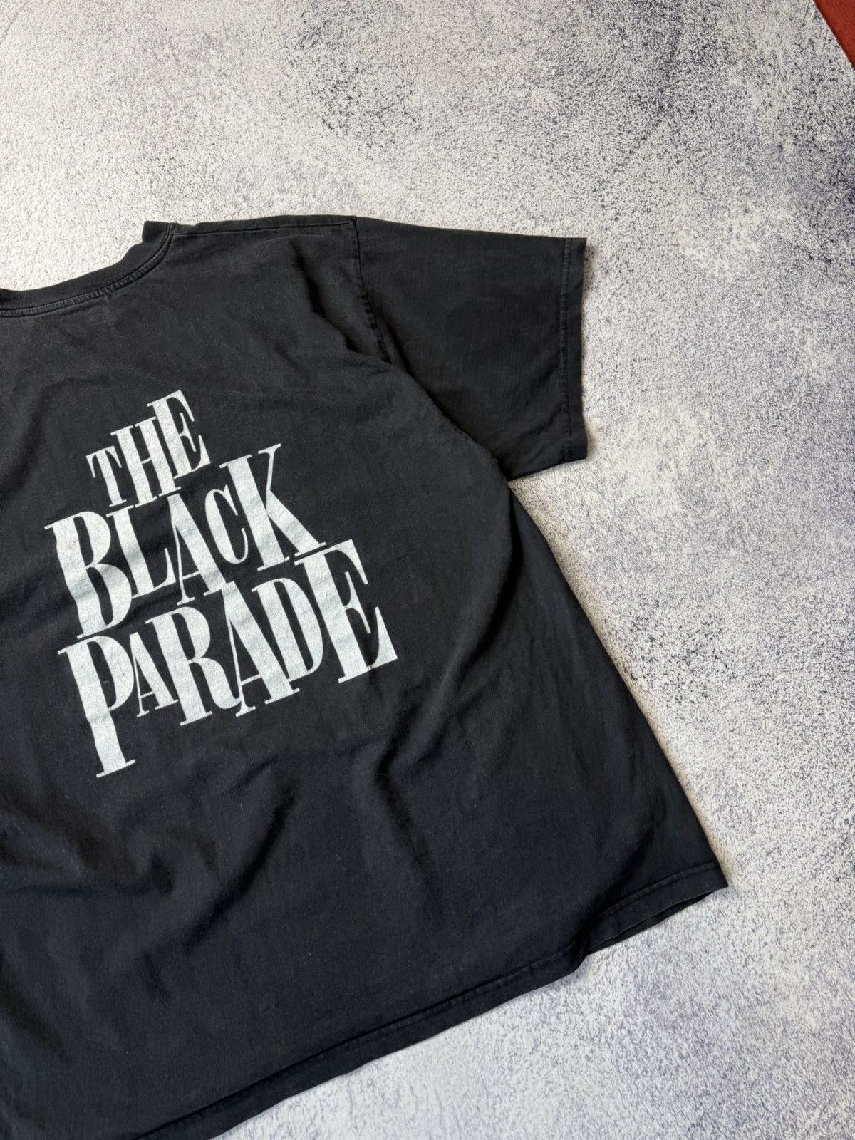 Band Tees Vintage MY CHEMICAL ROMANCE THE BLACK PARADE USA T-shirts Size US XL / EU 56 / 4 - 23 Thumbnail
