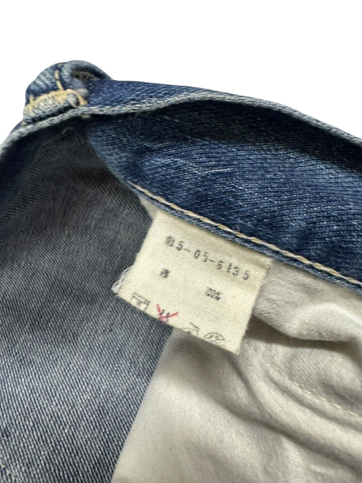 45rpm × Vintage Vtg🔥R By 45Rpm Baggy Jeans Size US 34 / EU 50 - 10 Thumbnail