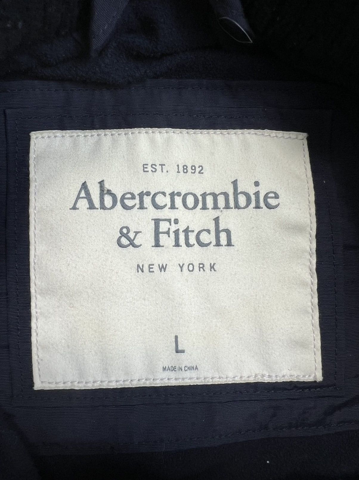 Abercrombie & Fitch Abercrombie & Fitch Insulated Jacket with Swag Japan Style Size L / US 10 / IT 46 - 9 Thumbnail