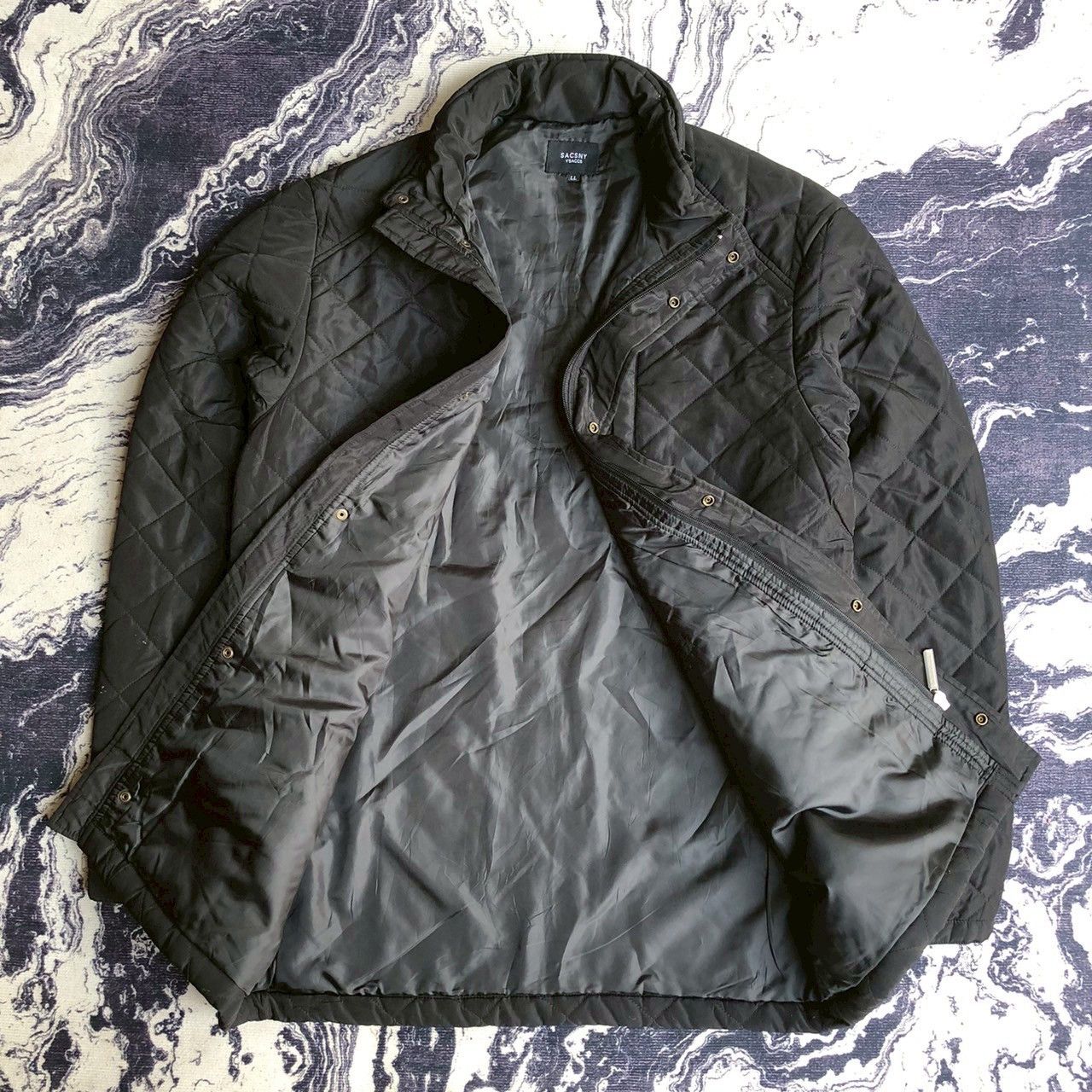 Yohji Yamamoto Vintage Sacsny Y’saccs by Yohji Yamamoto Quilted Jacket Size US L / EU 52-54 / 3 - 2 Thumbnail