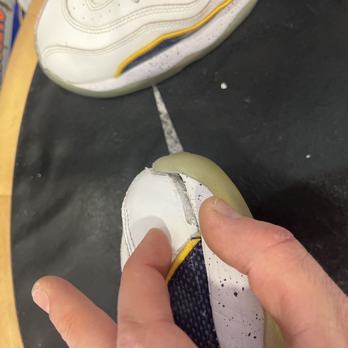 Nike 2014 Nike Air Zoom Flight 96 Kobe Bryant Size US 12 / EU 45 - 11 Thumbnail