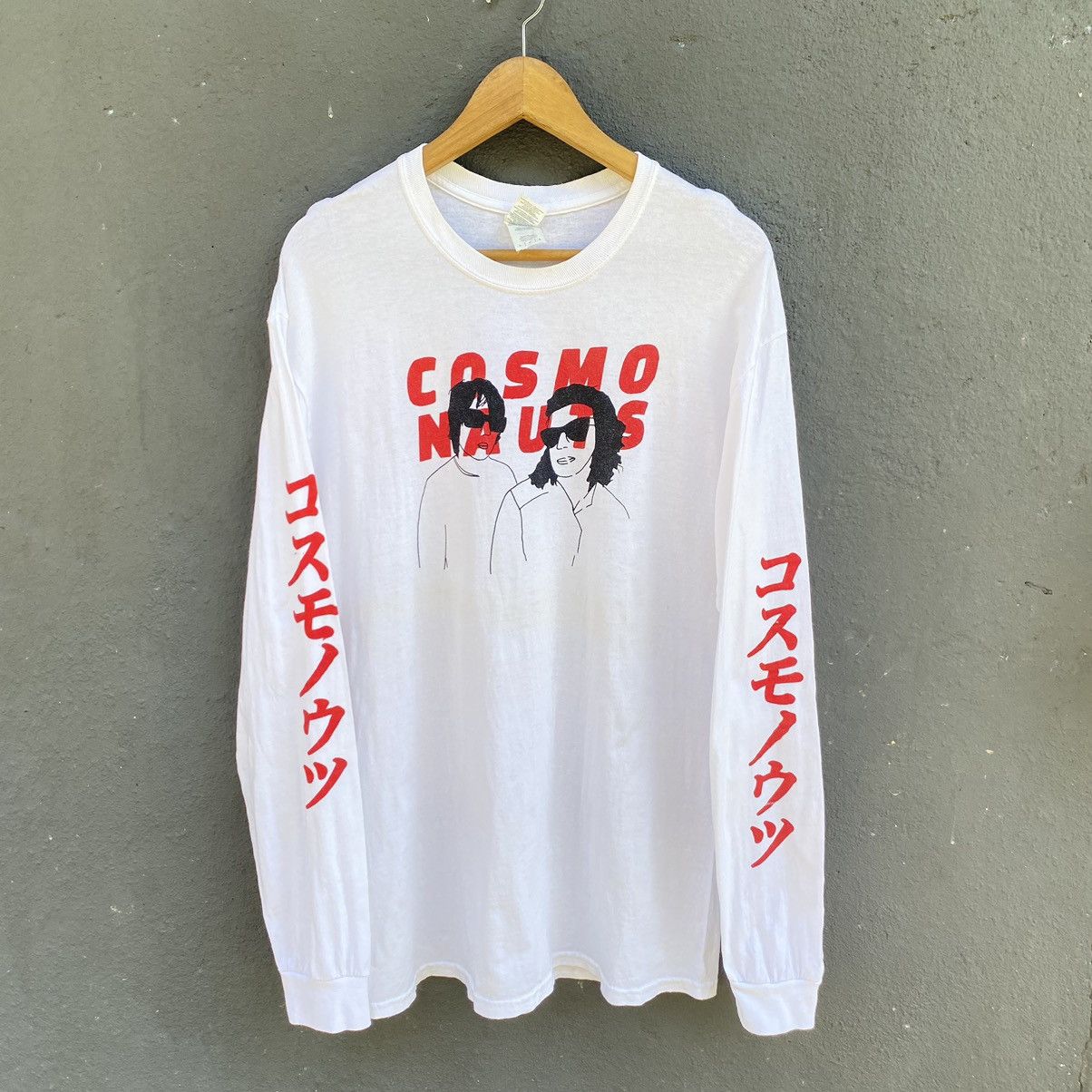 Band Tees Cosmonauts Psychedelic Rock Band ERD GRUNGE THRASHED L/S TEE Size US L / EU 52-54 / 3 - 1 Thumbnail