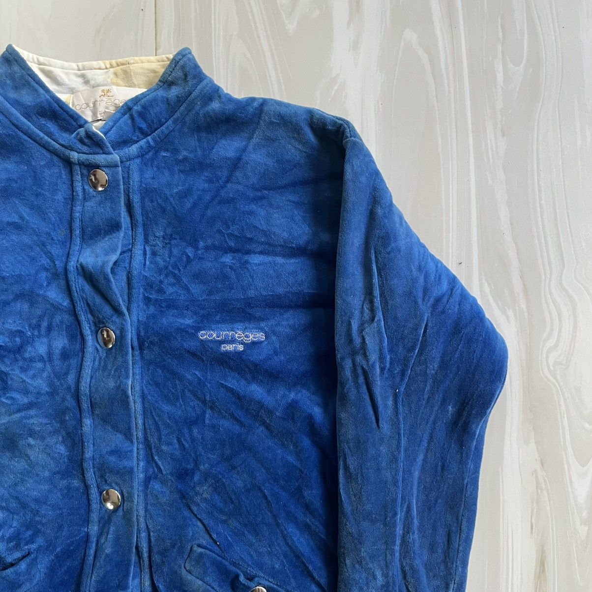 Courreges Vintage COURRÈGES PARIS JACKET Size M / US 6-8 / IT 42-44 - 3 Thumbnail