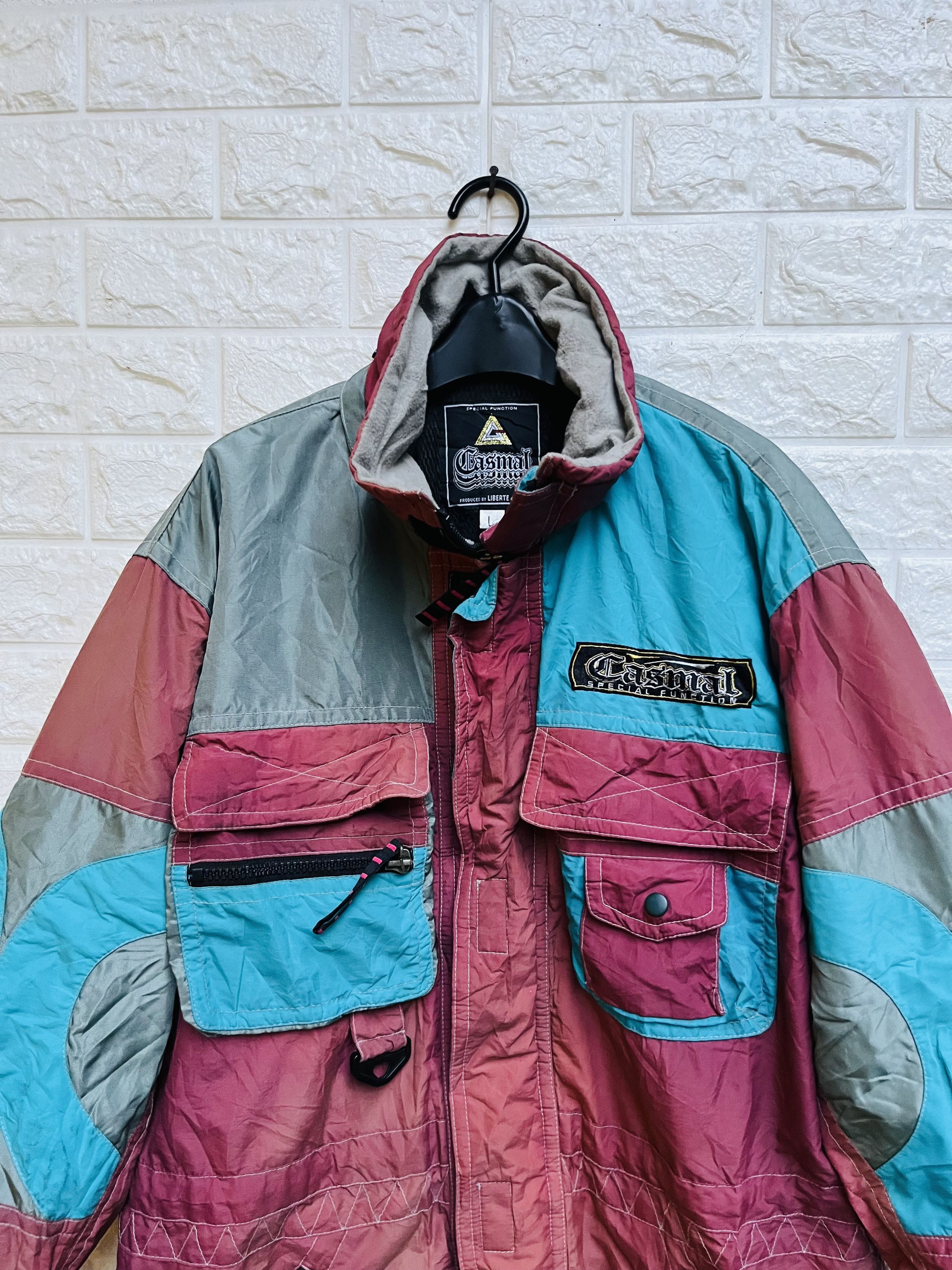 Japanese Brand × Vintage Vintage Casmal Japanese Designer Fashion Style Size US L / EU 52-54 / 3 - 3 Thumbnail