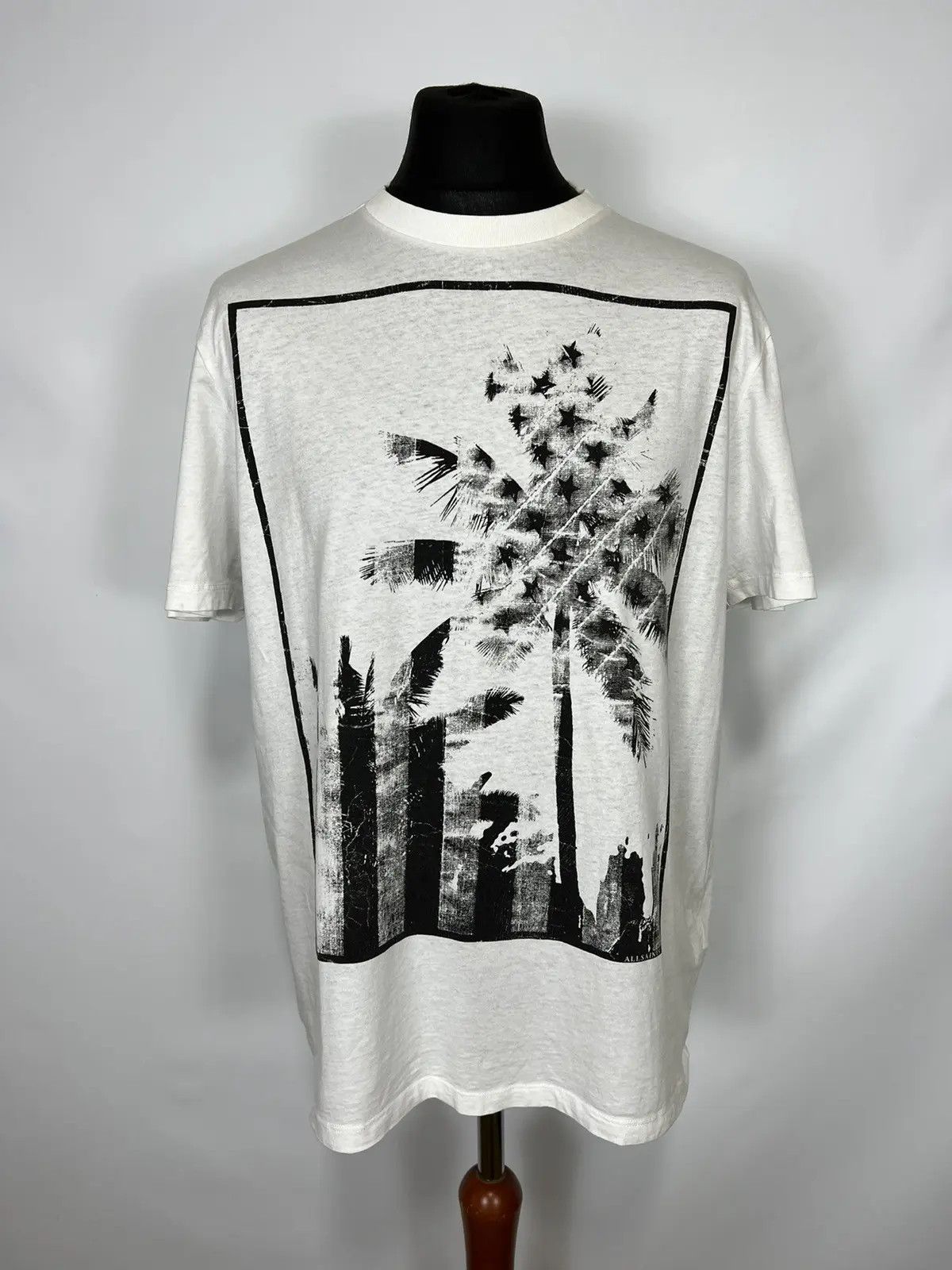 Allsaints × Japanese Brand All Saints twilight N stars ss crew Size US M / EU 48-50 / 2 - 1 Thumbnail
