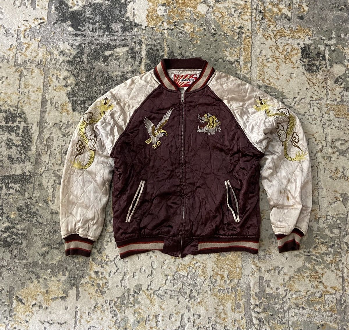 Other HOUSTON SUKAJAN SOUVENIER JACKET Size US L / EU 52-54 / 3 - 5 Thumbnail