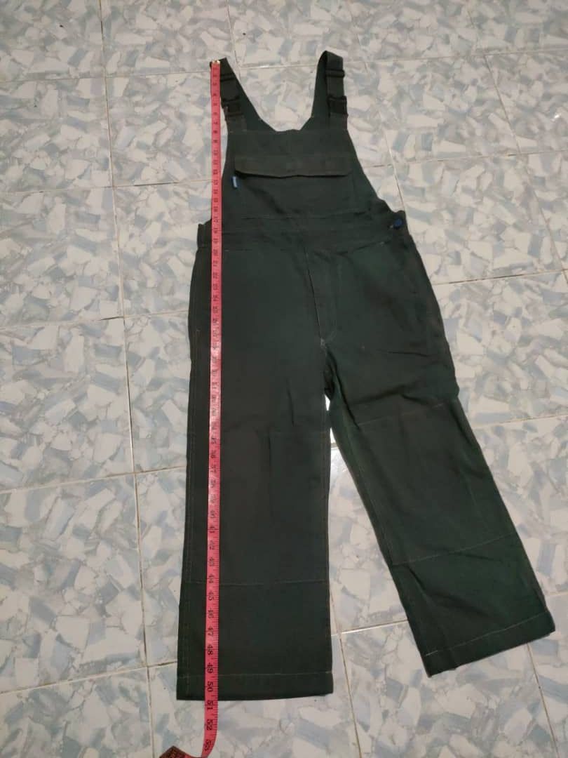 Japanese Brand Vintage Michelin Jumpsuit Size US 34 / EU 50 - 6 Thumbnail