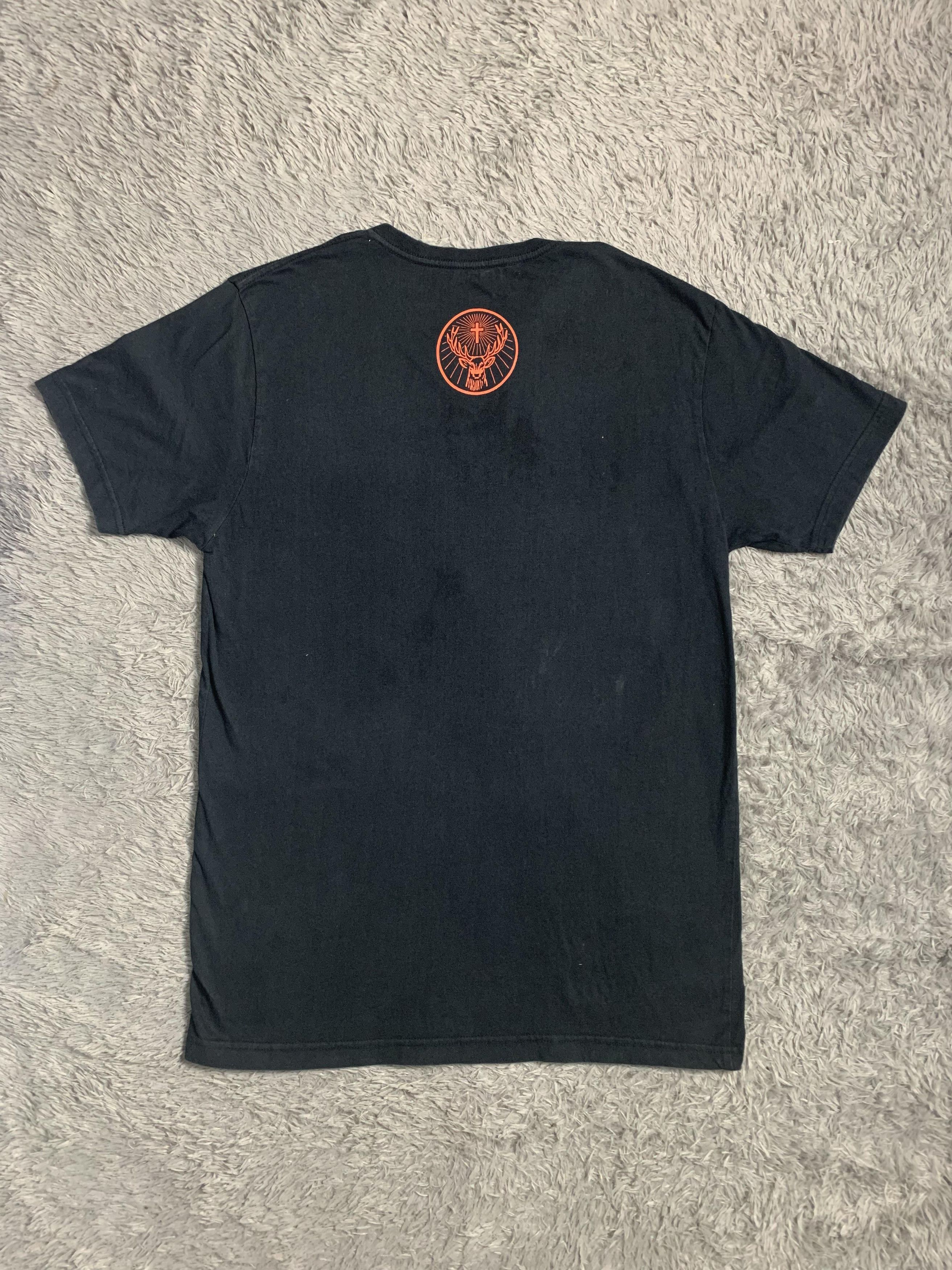 Band Tees Official Jägermeister V Neck shirt Size US L / EU 52-54 / 3 - 2 Thumbnail