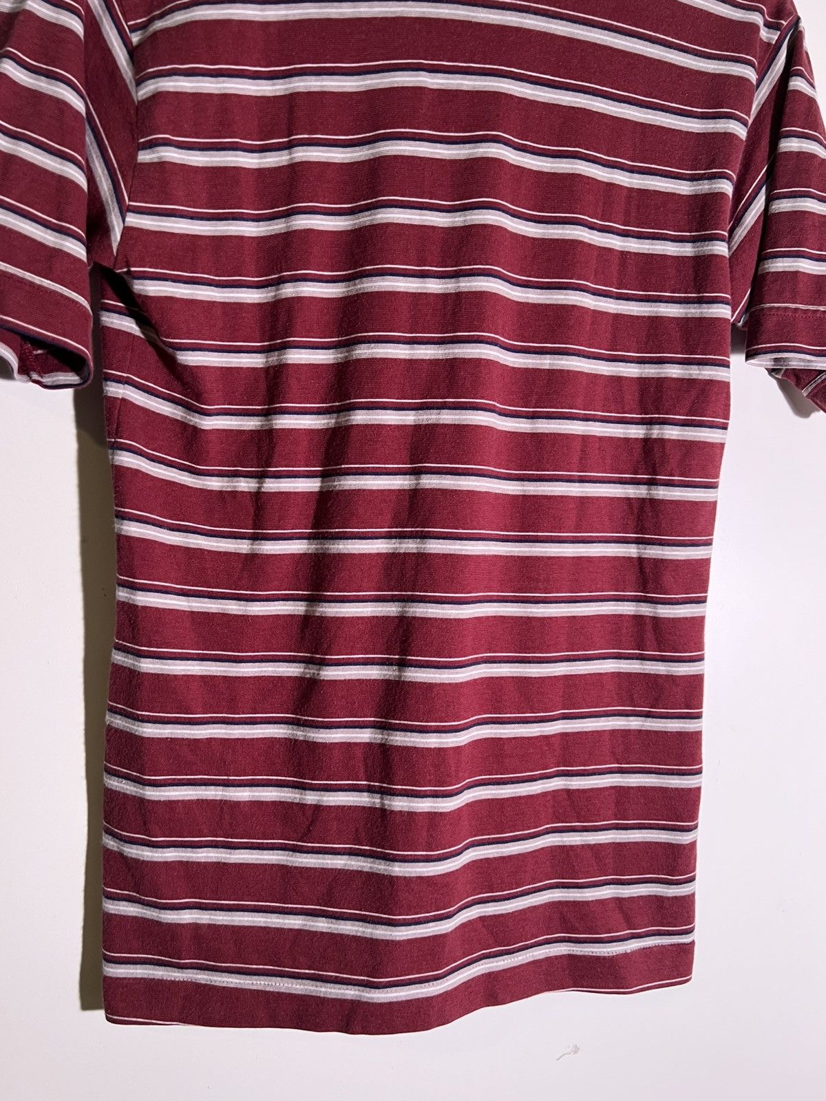 Vintage 80’s 90’s VTG Vintage Andhurst Striped Retro Red Polo Shirt Size US S / EU 44-46 / 1 - 7 Thumbnail